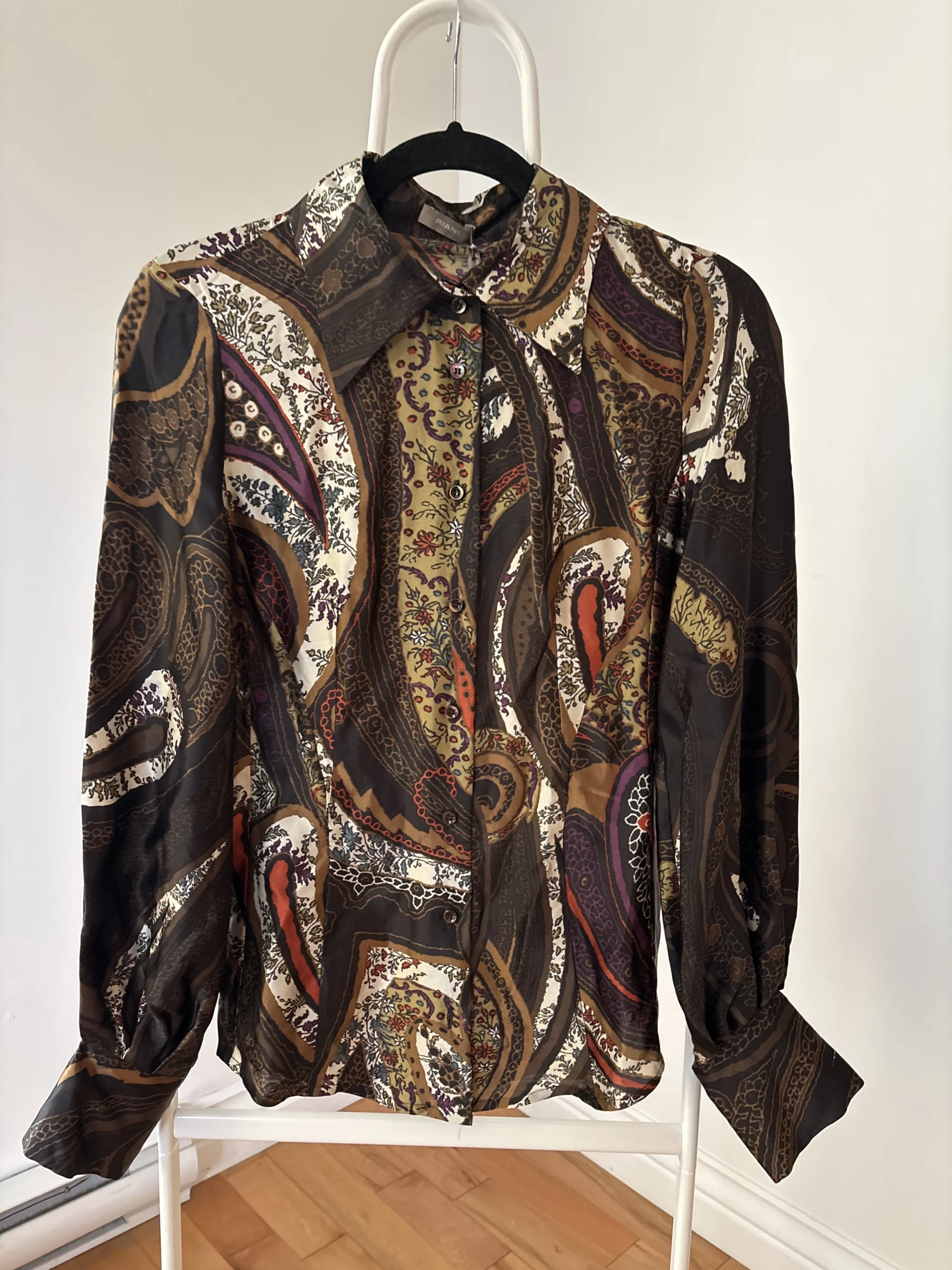 Blouse 100% soie *Autre seconde main