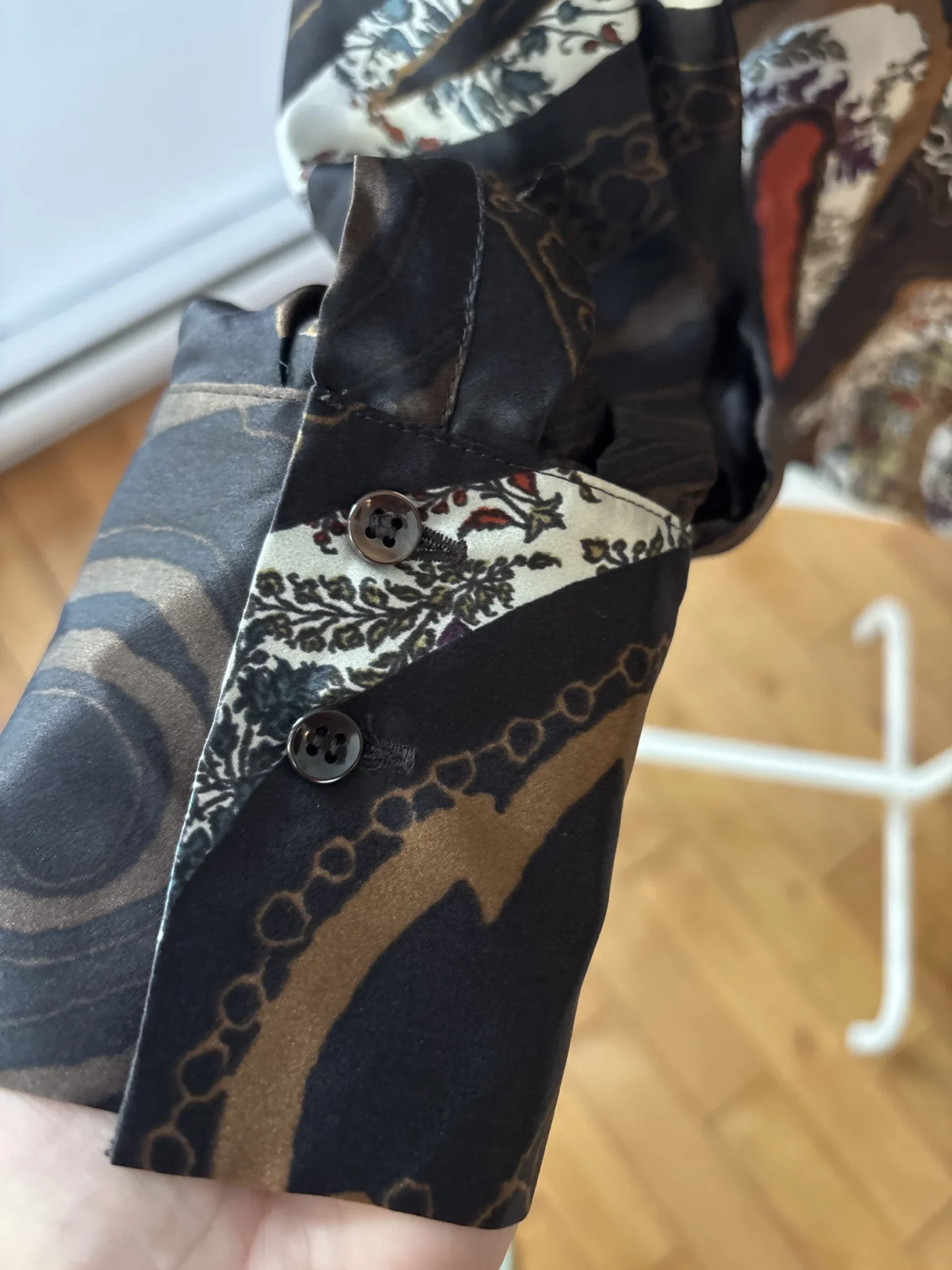 Image for Blouse 100% soie