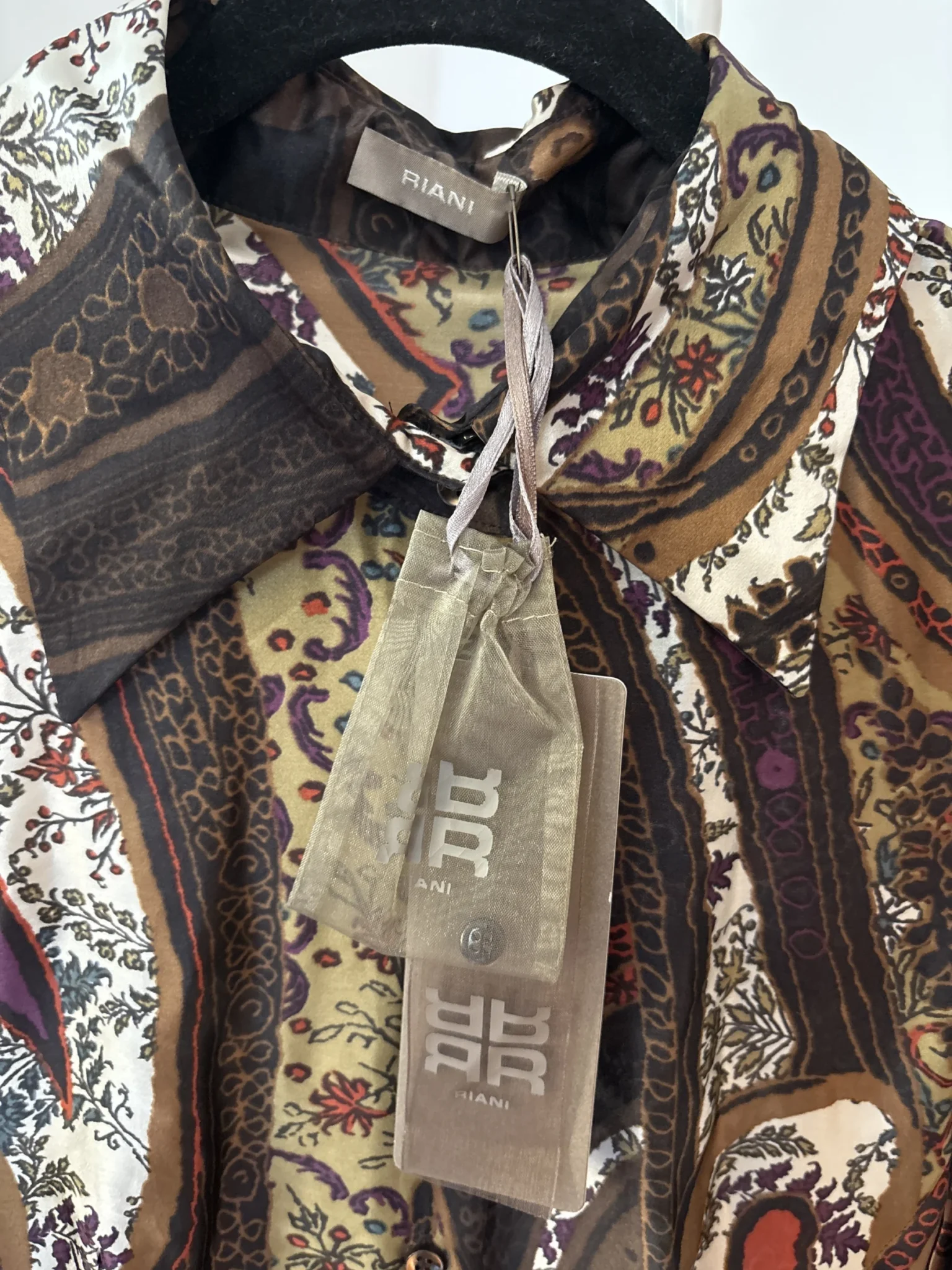 Image for Blouse 100% soie