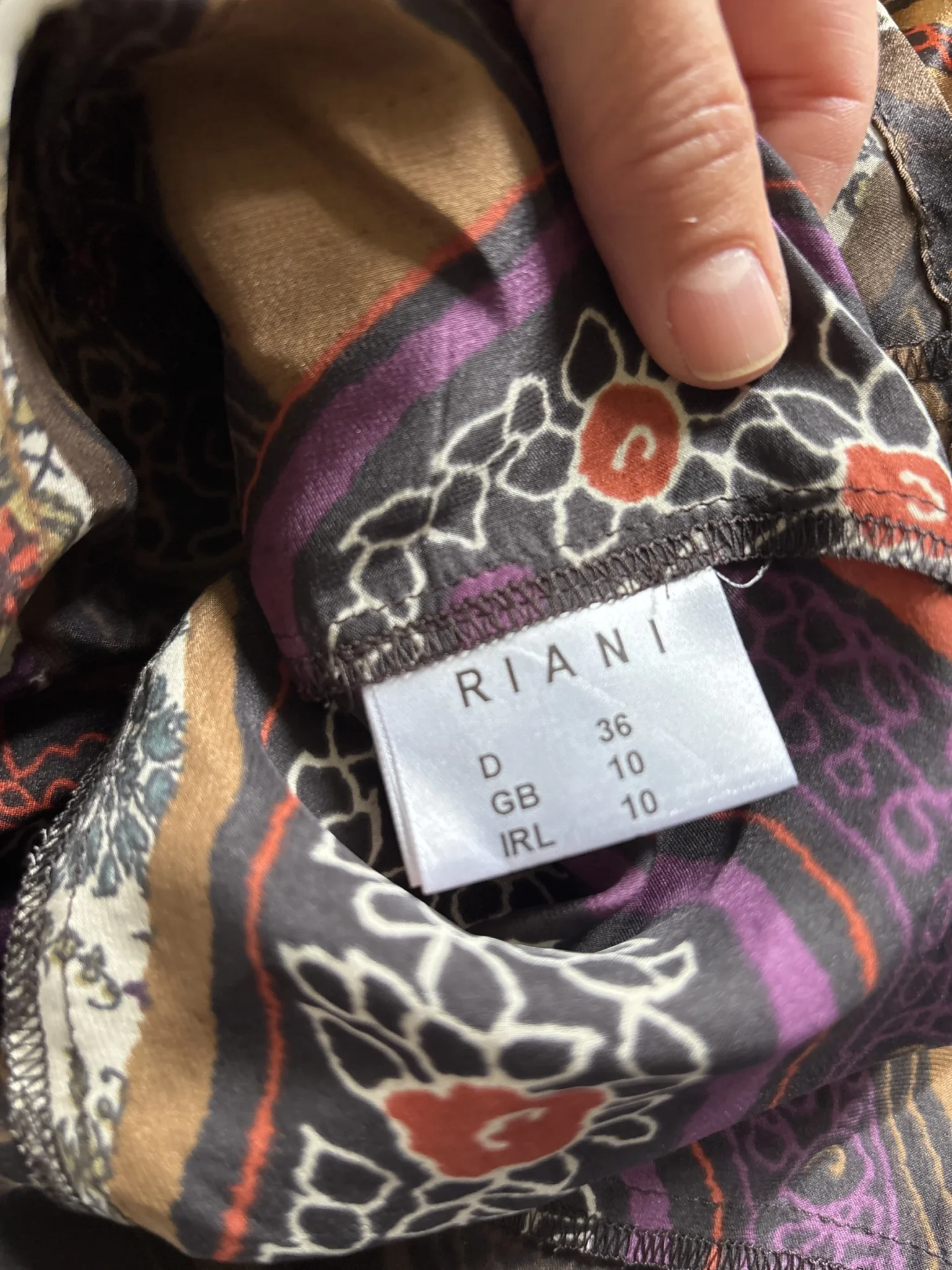 Image for Blouse 100% soie