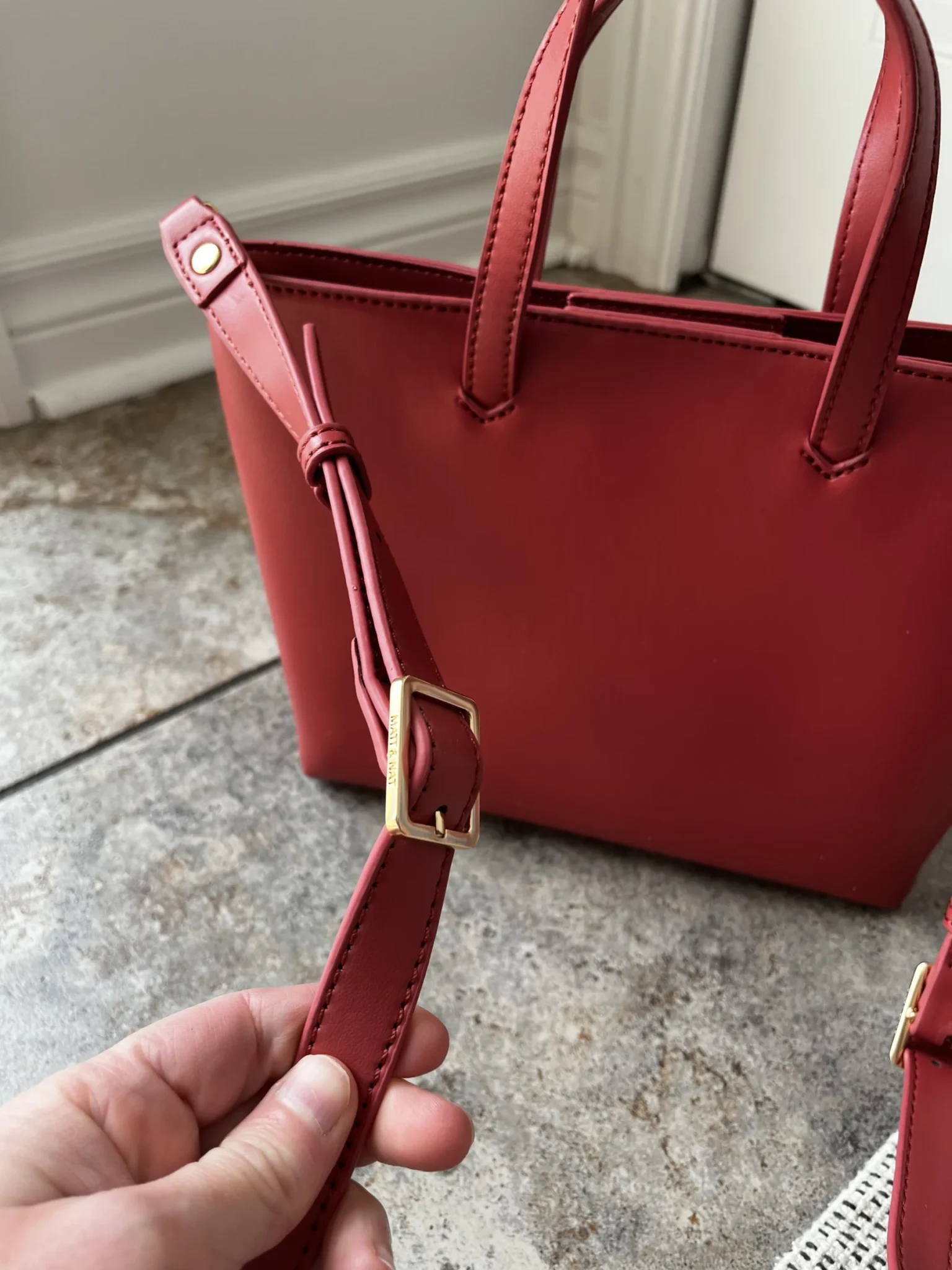 Image for Magnifique sac Matt & Nat NIVI Small - couleur Charm