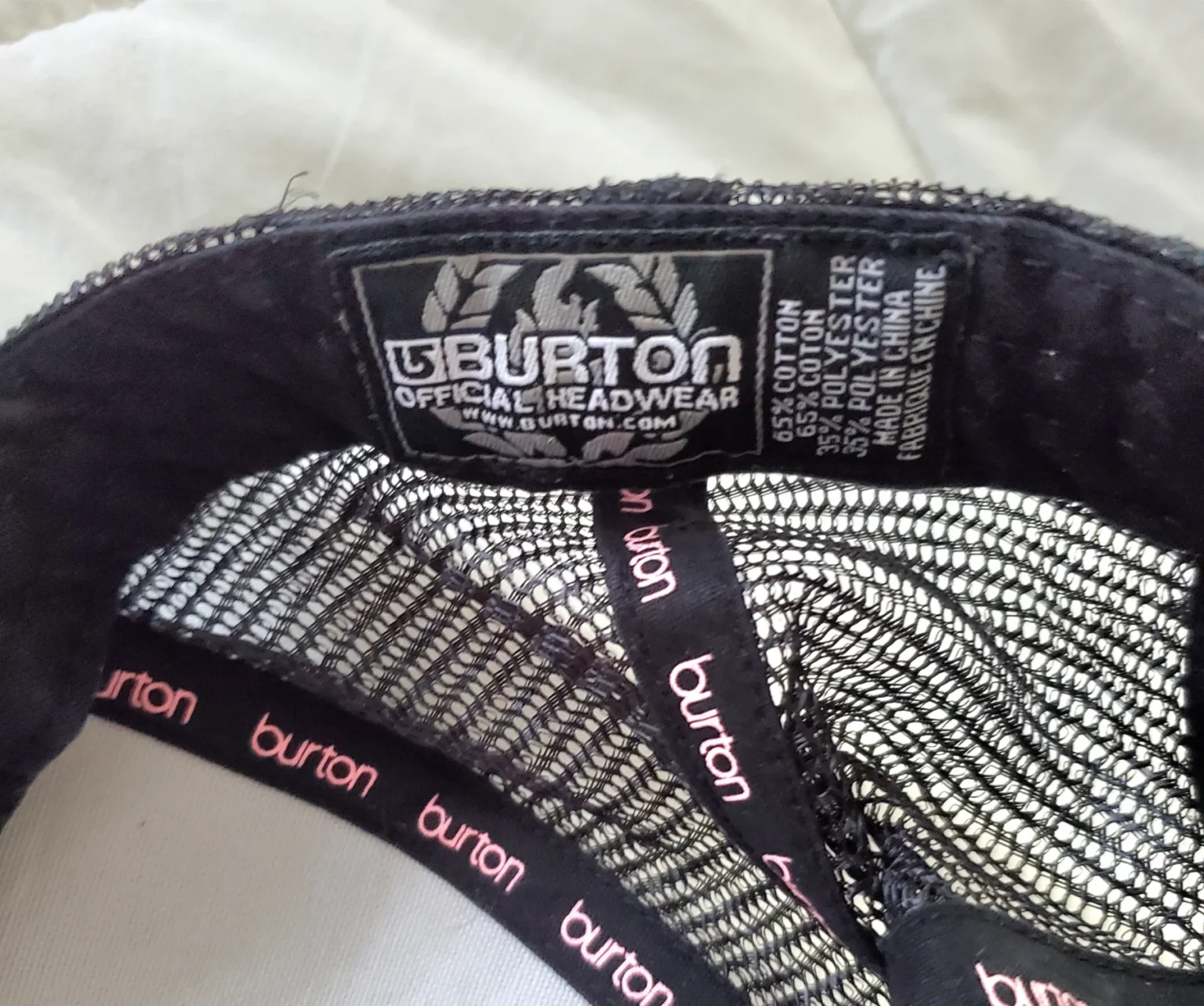 Image for Casquette Burton