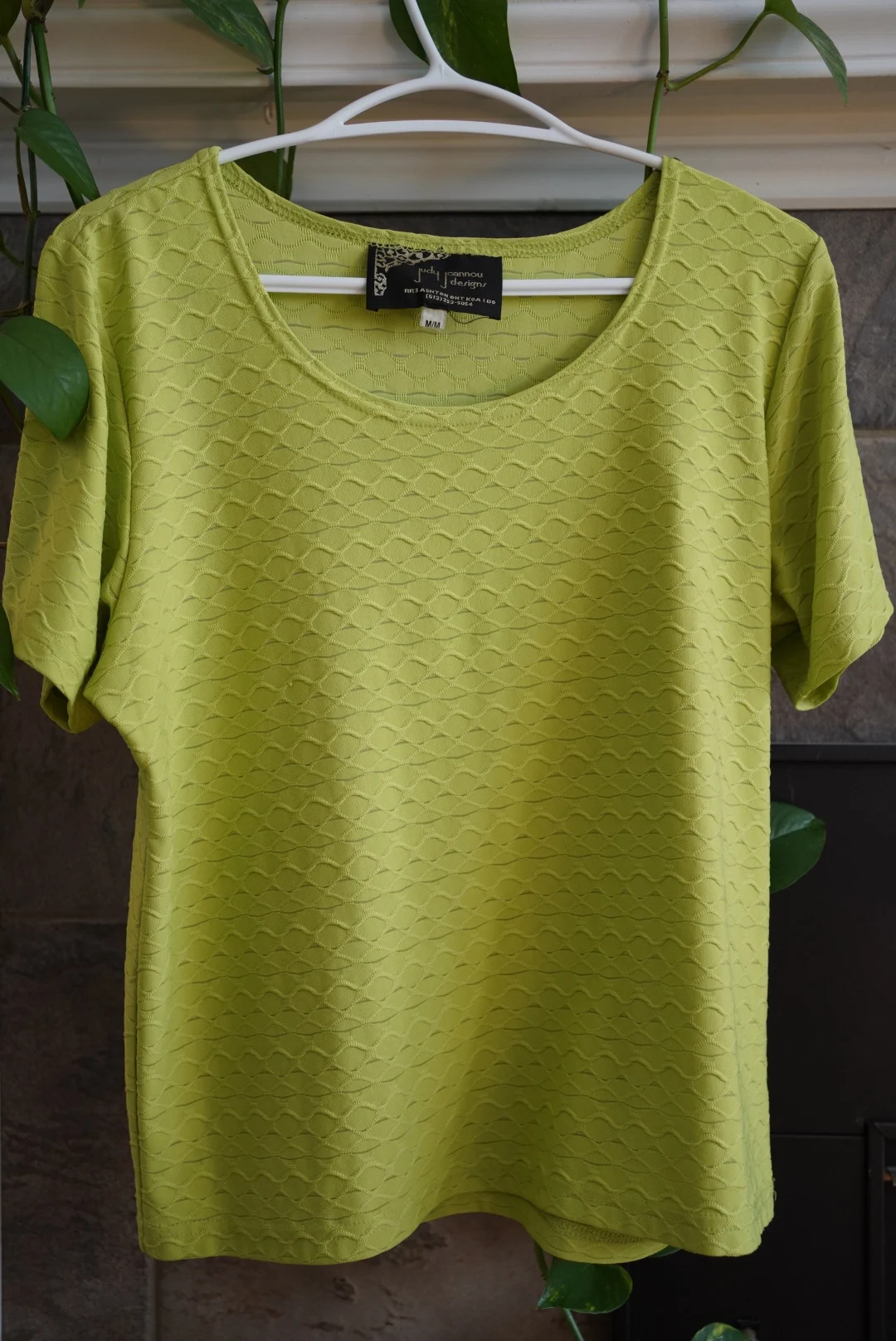 T-Shirt col large *Autre seconde main