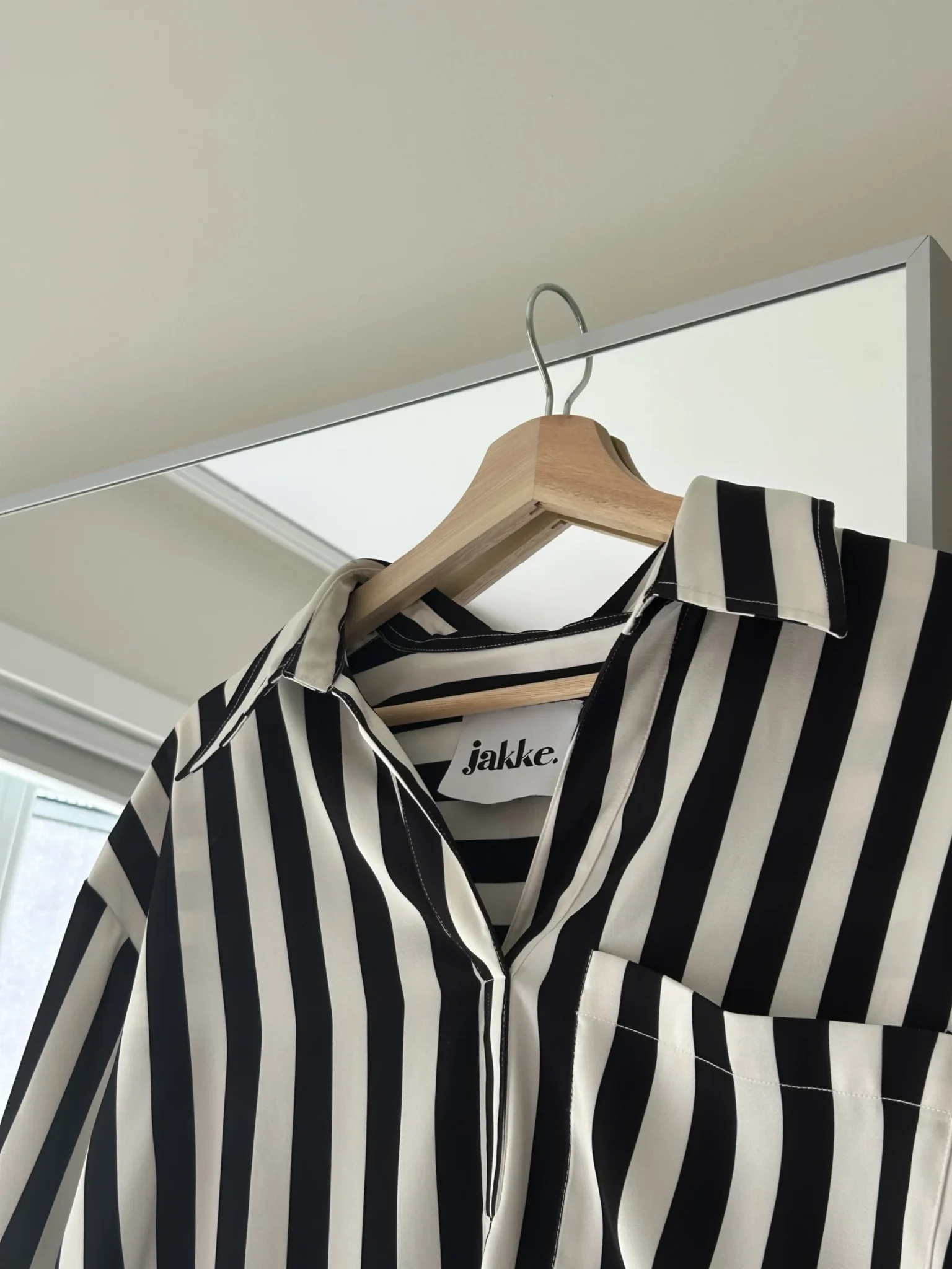 Image for Blouse Jakke crème et marine