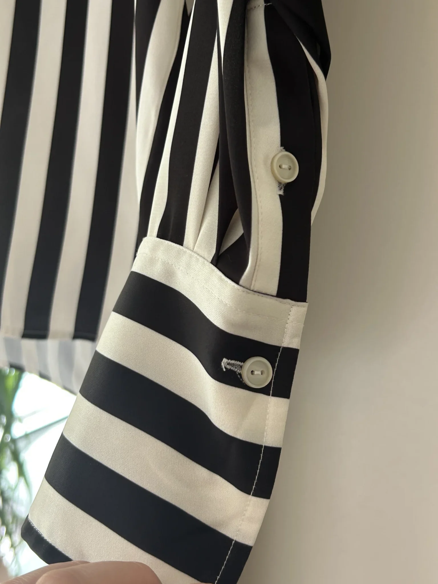 Image for Blouse Jakke crème et marine