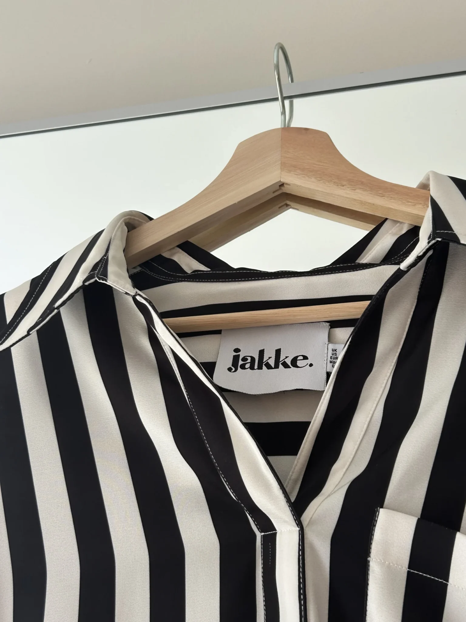 Image for Blouse Jakke crème et marine