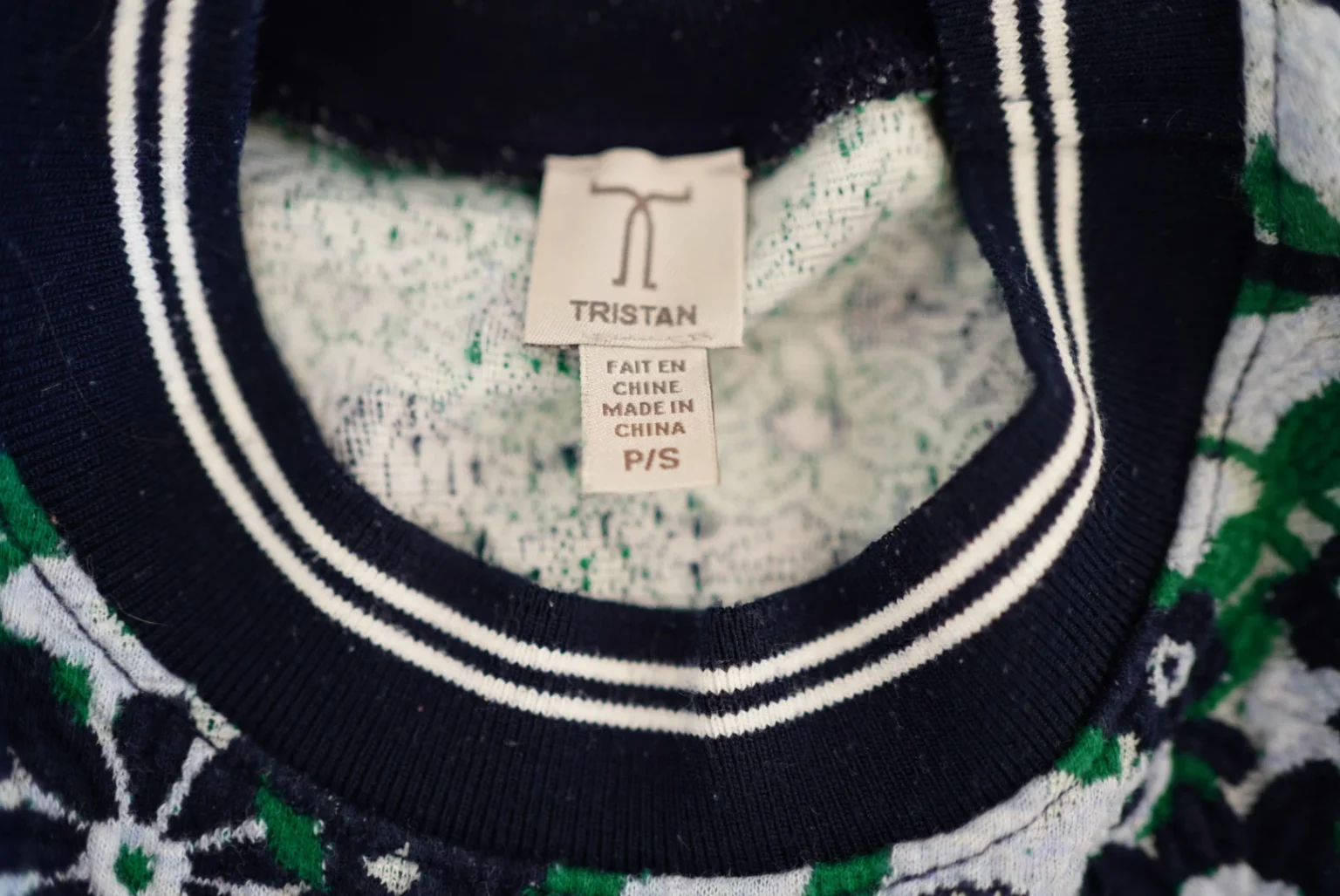 Image for Chandail Tristan gaufré