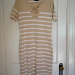Featured thumbnail for Robe Tommy Hilfiger coton jersey