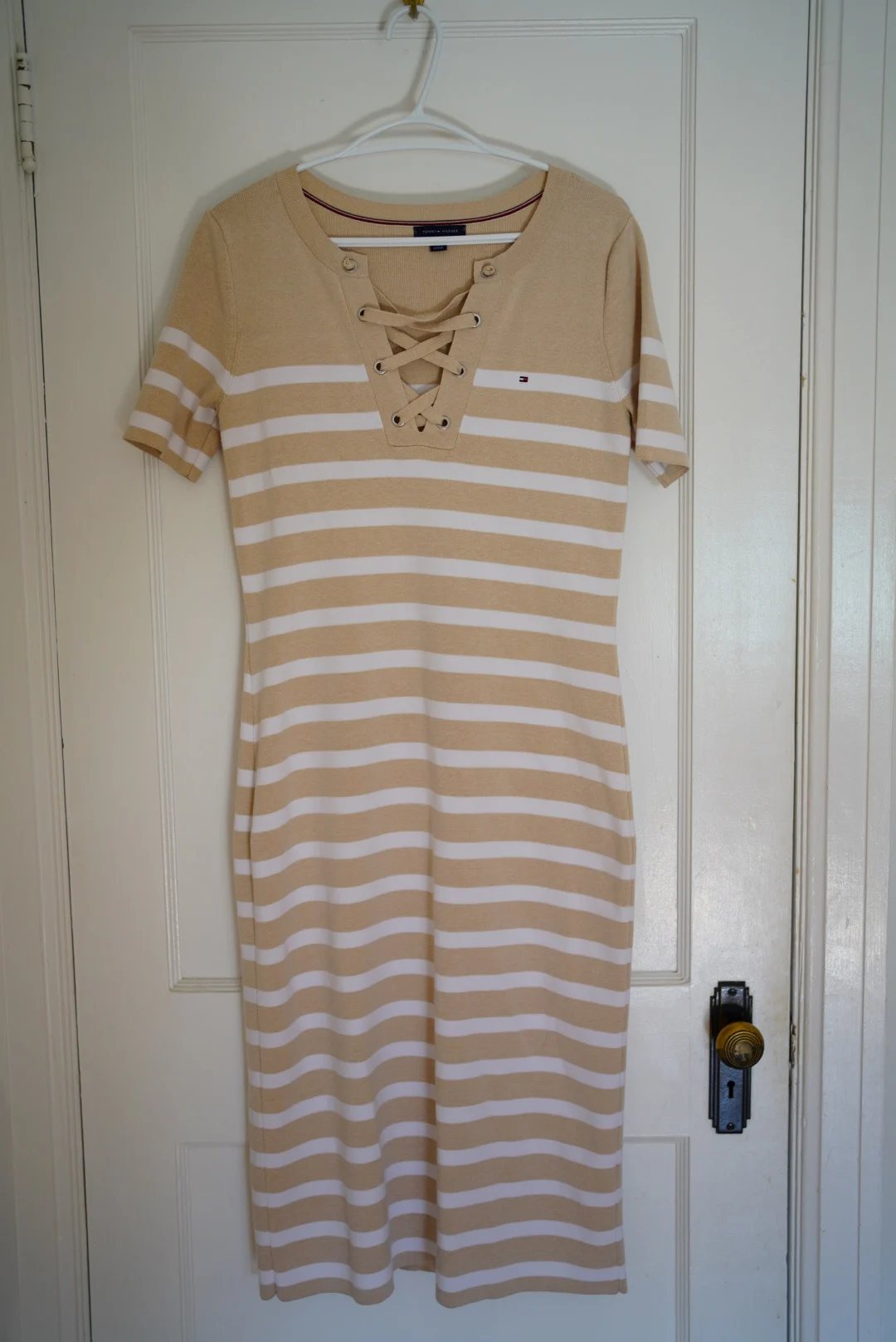 Robe Tommy Hilfiger coton jersey Tommy Hilfiger seconde main