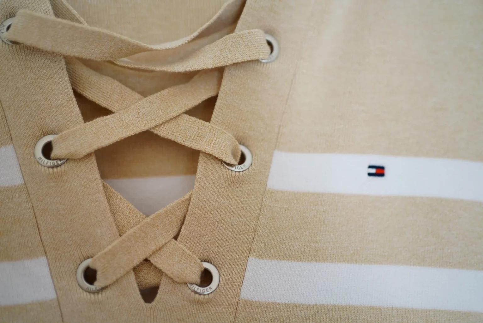 Image for Robe Tommy Hilfiger coton jersey