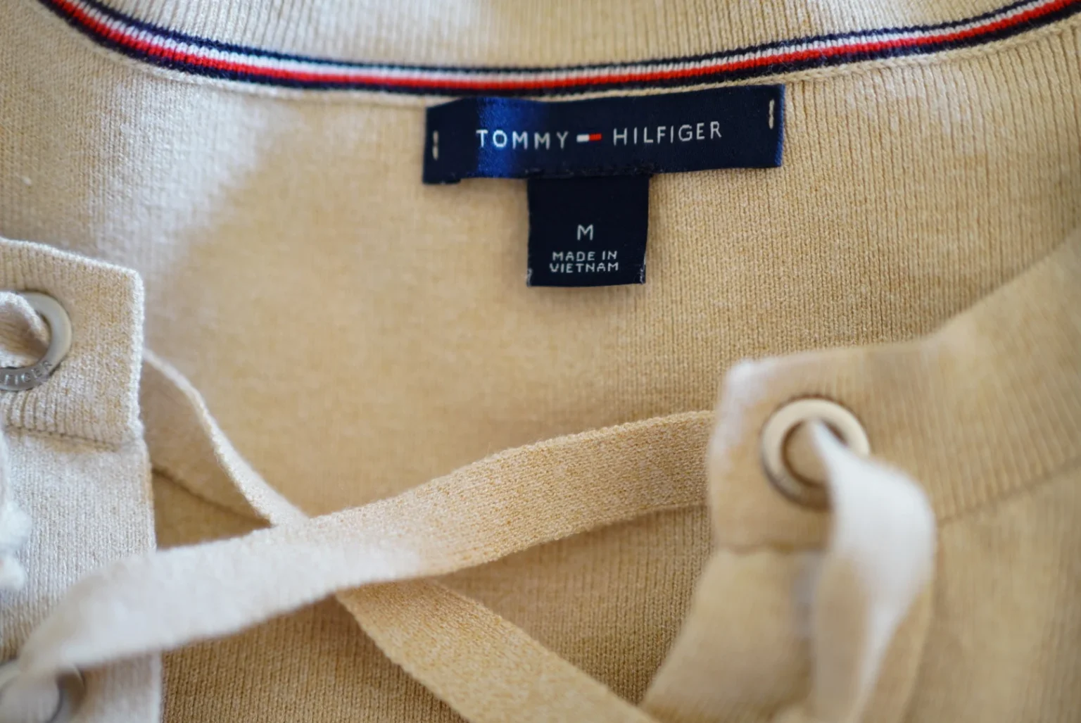 Image for Robe Tommy Hilfiger coton jersey