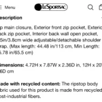 Thumbnail for LeSportSac East/West Phone Crossbody