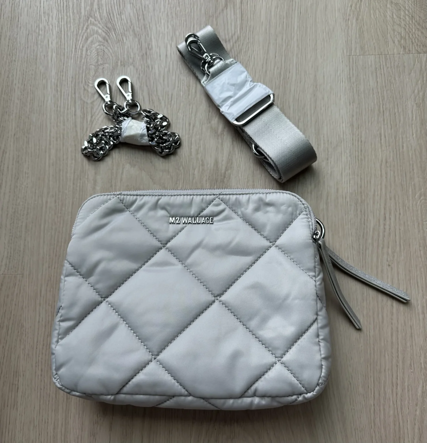 Image for MZ Wallace Frost Madison Crossbody