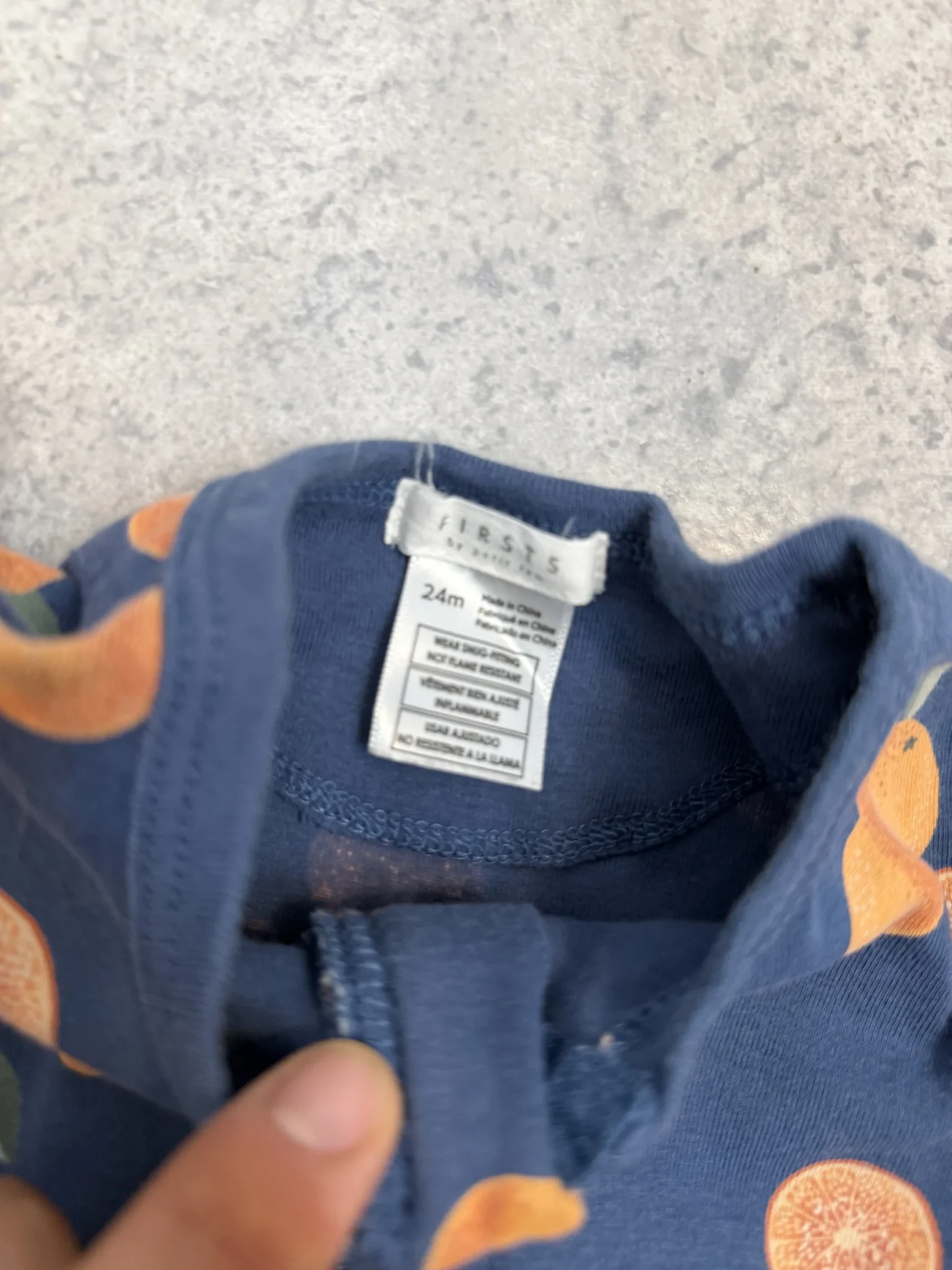 Image for Pyjama 24 mois