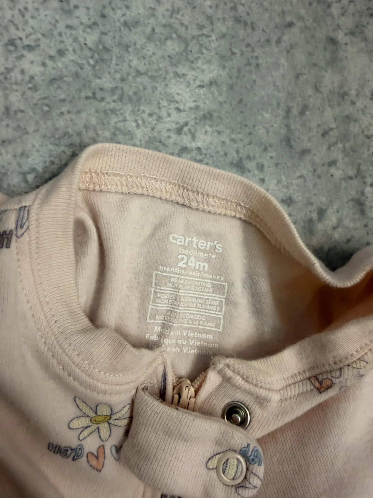 Image for Pyjama à fleurs