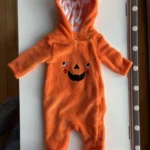 Featured thumbnail for Pyjama citrouille 0-3 mois