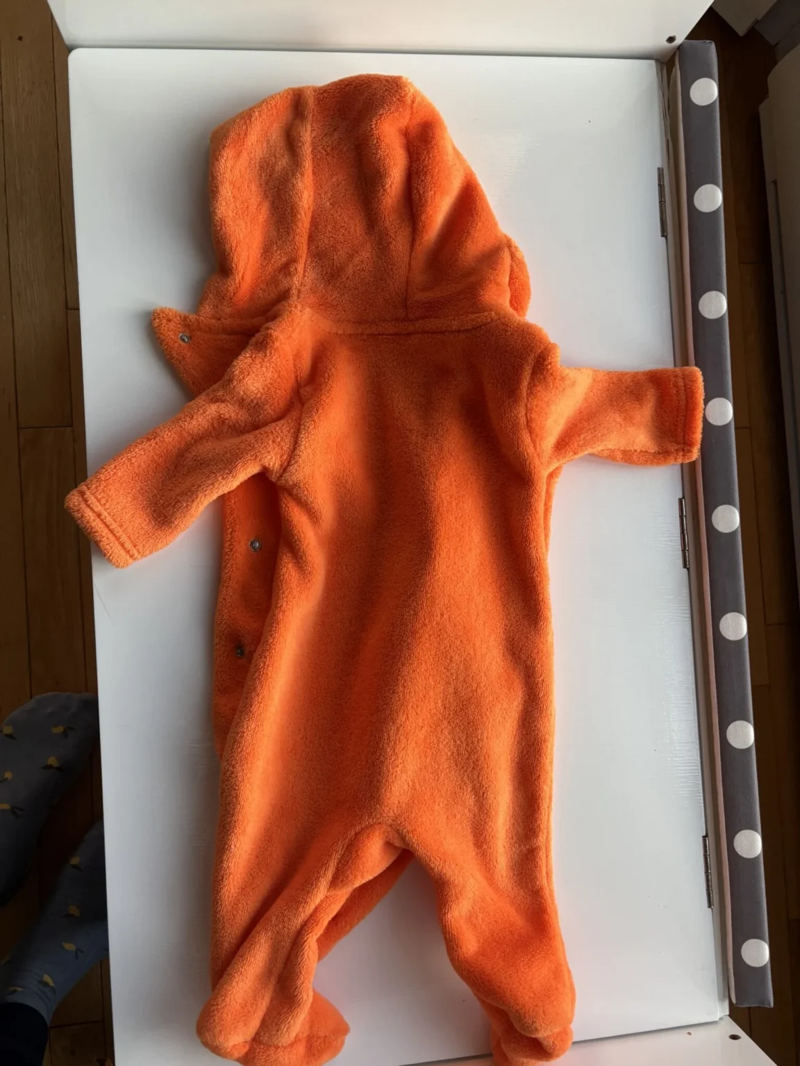 Image for Pyjama citrouille 0-3 mois