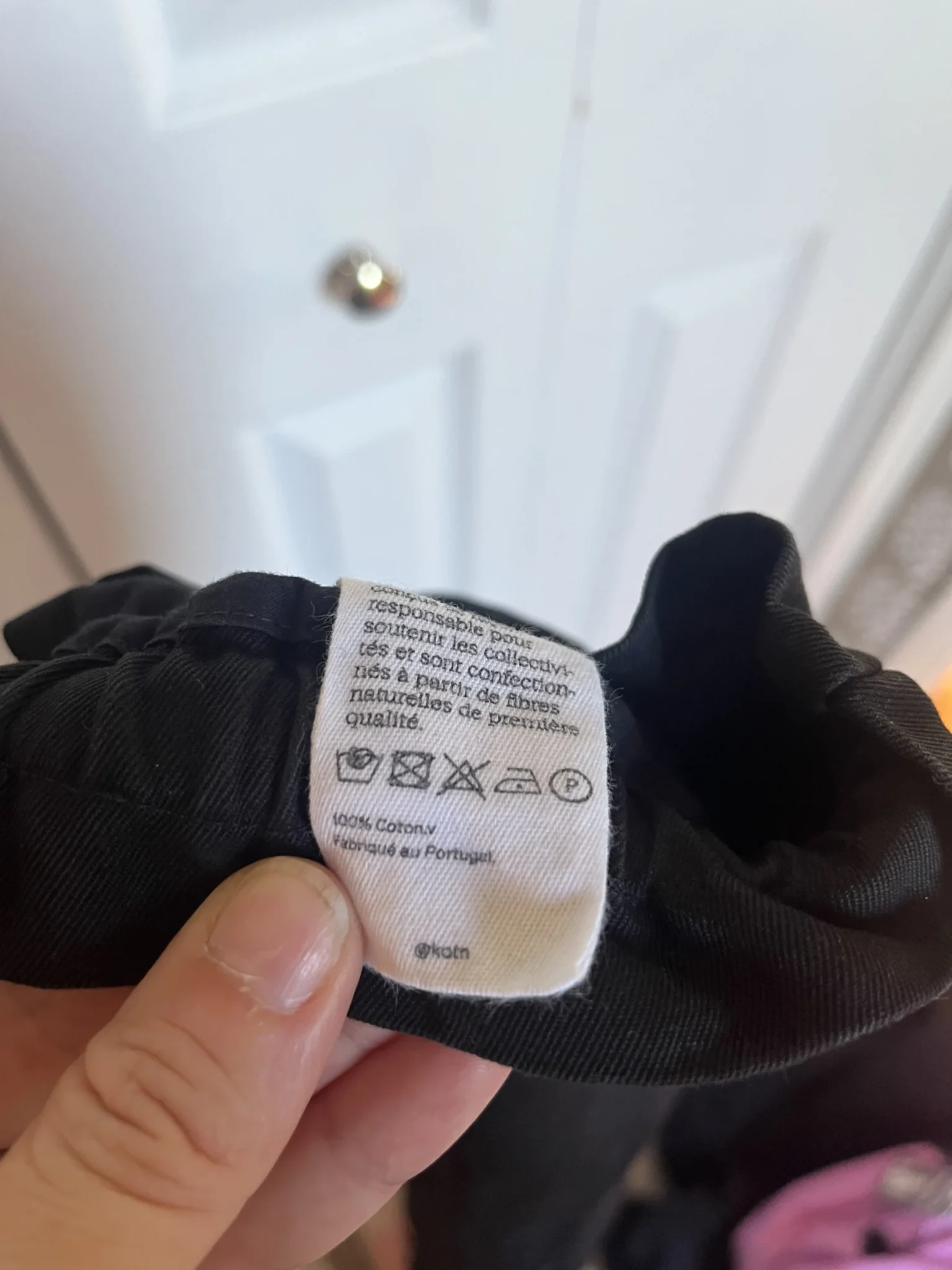 Image for Pantalon KOTN à la cheville