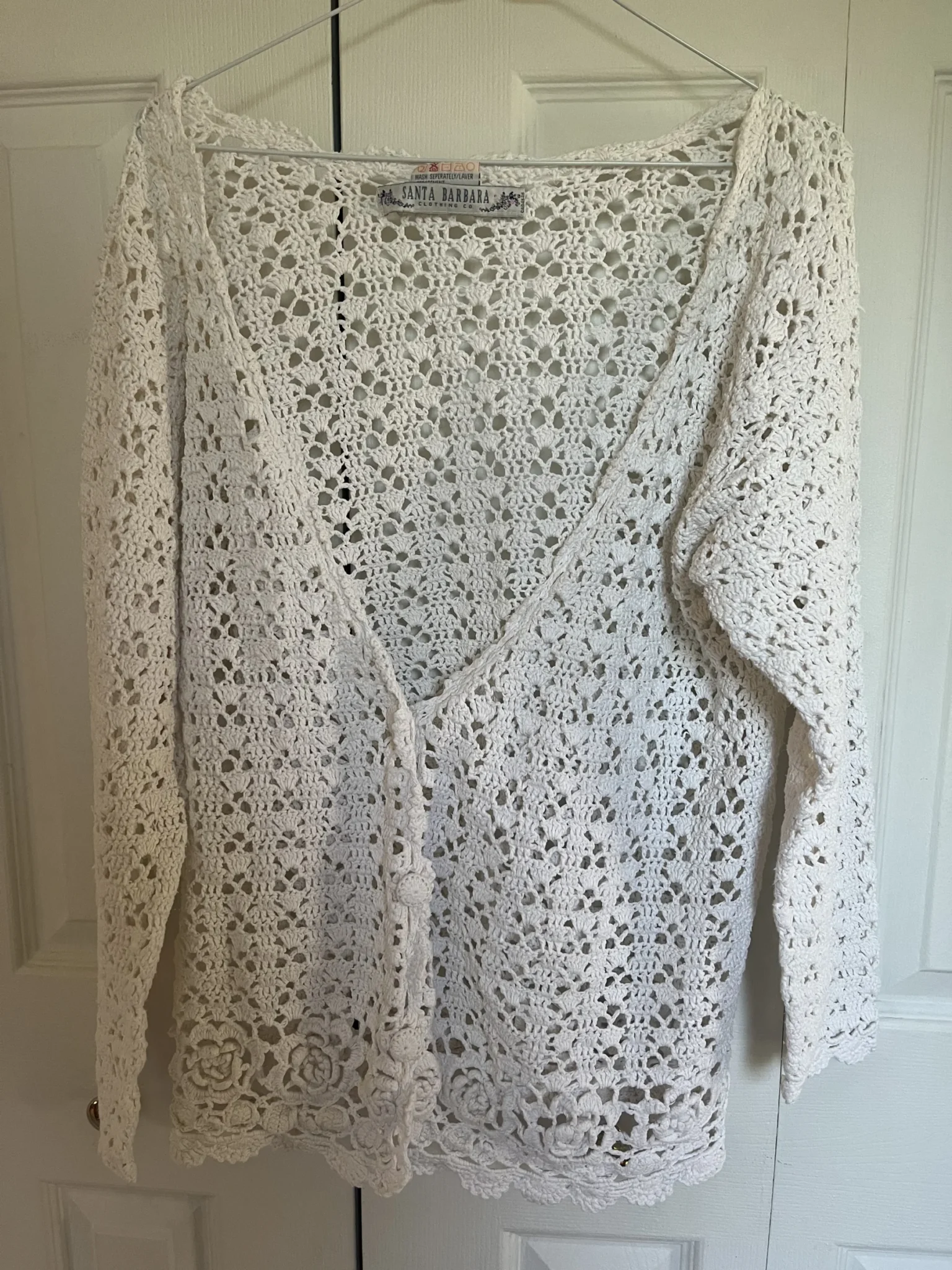 Featured image for Cardigan crochet vintage