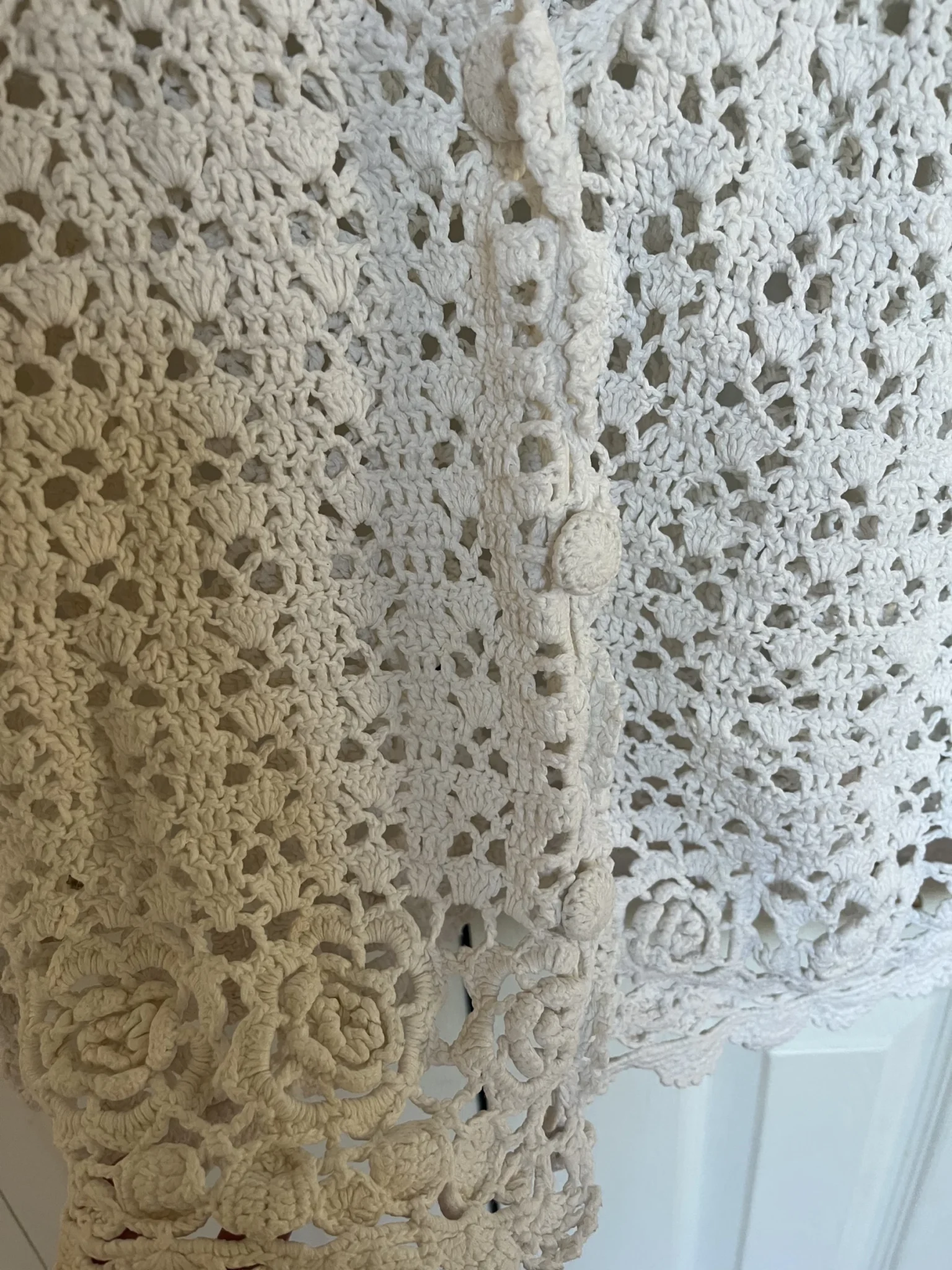 Image for Cardigan crochet vintage