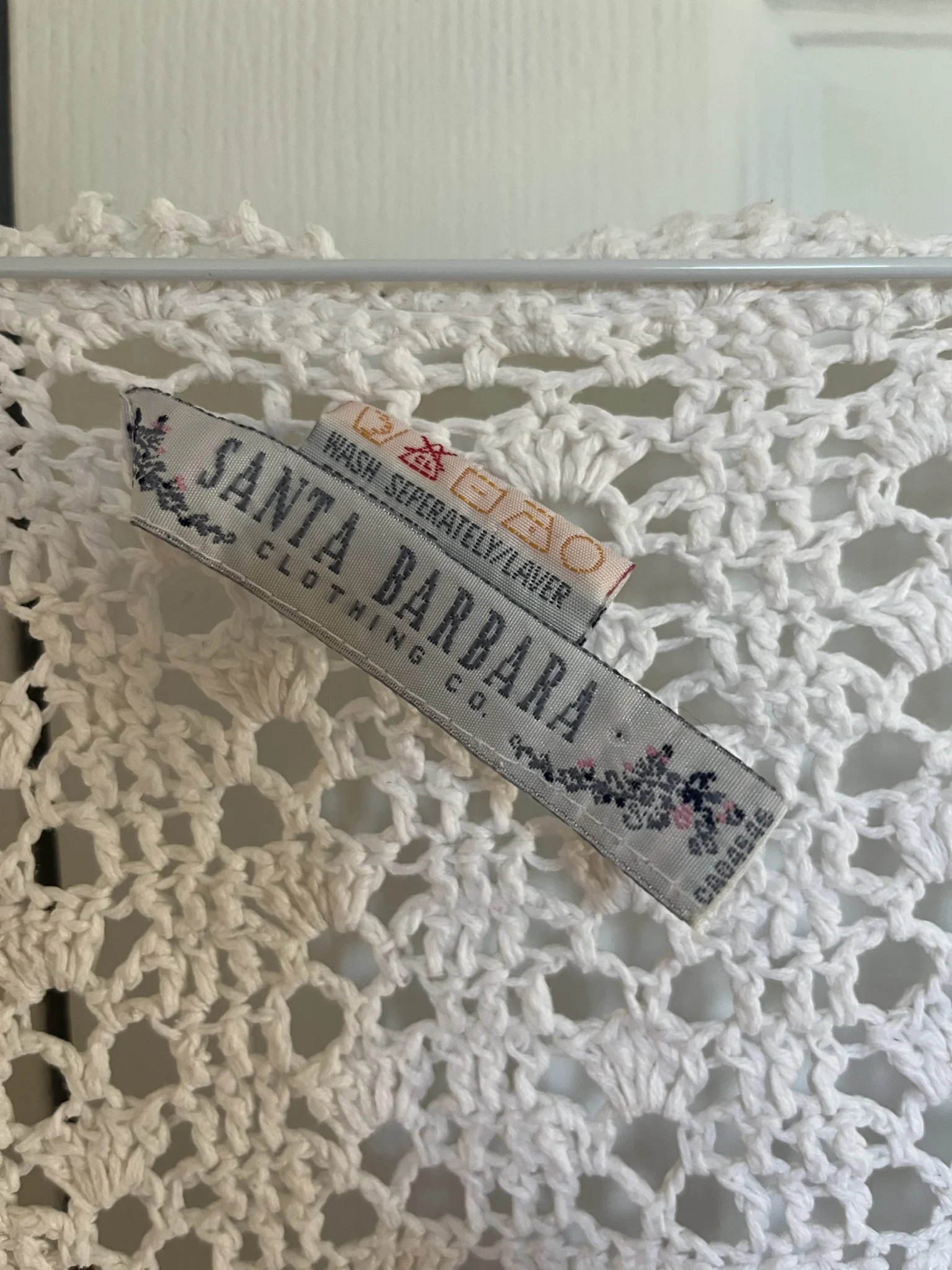 Image for Cardigan crochet vintage