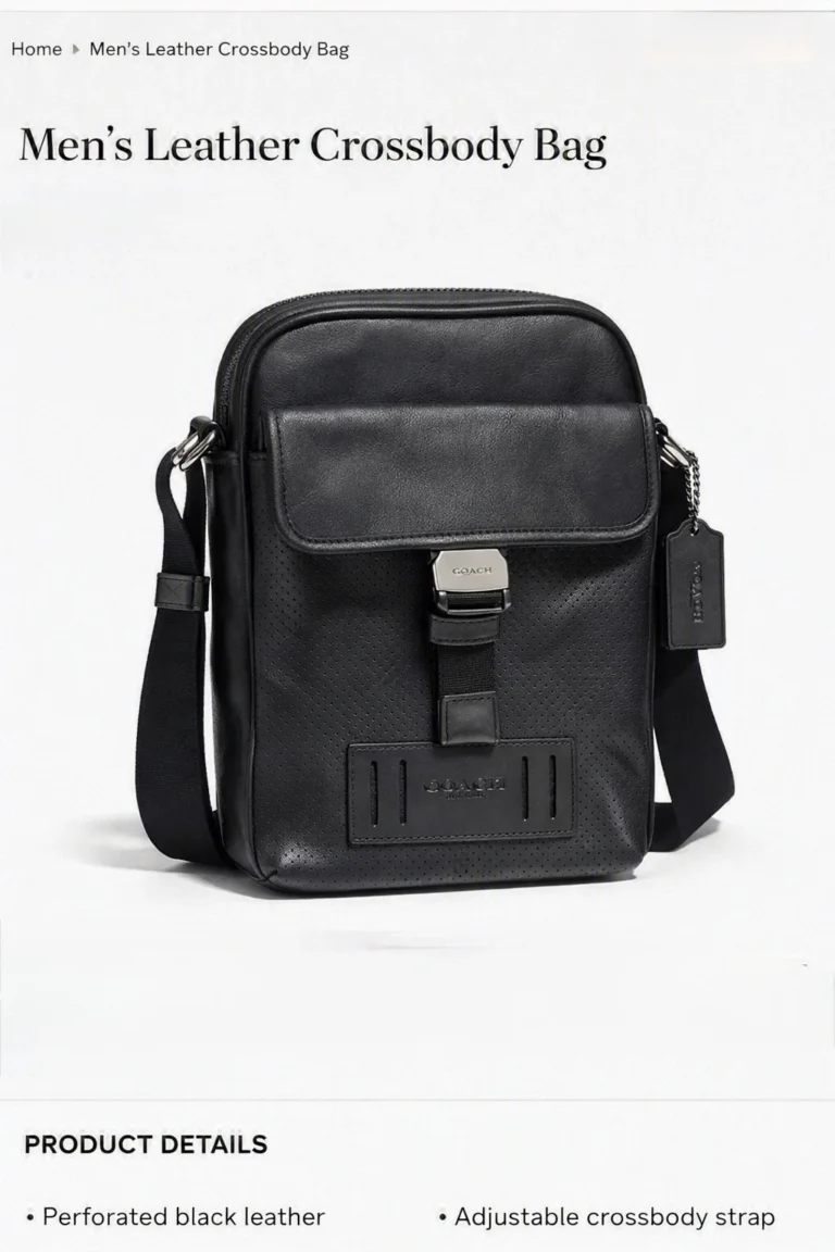 Featured image for COACH bag