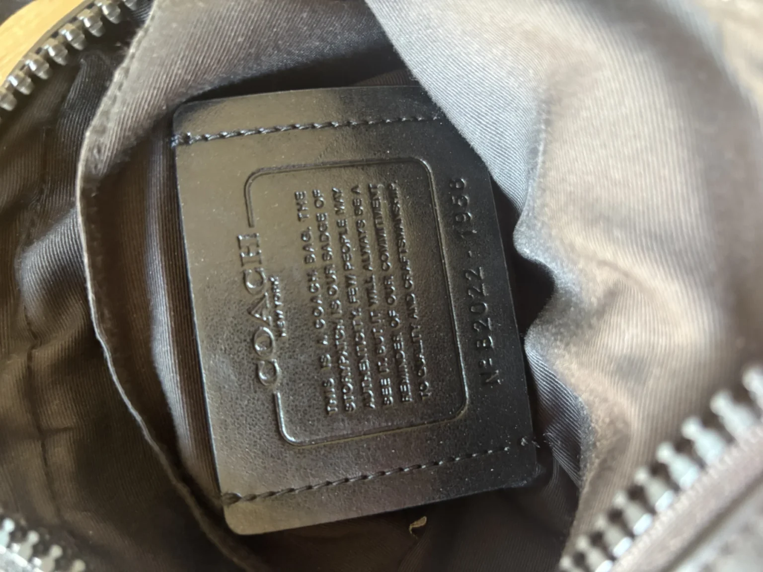 Image for COACH bag
