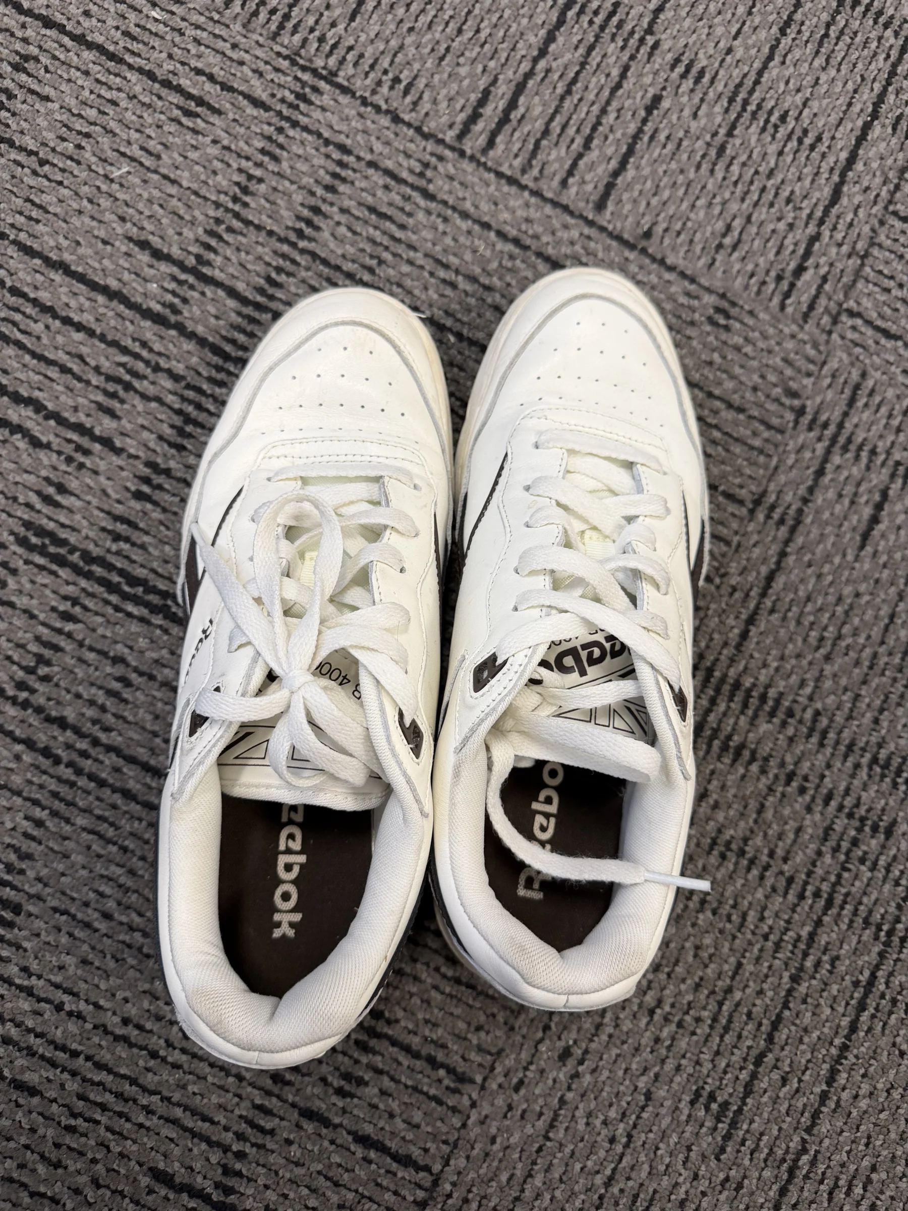 Souliers unisexe 40.5 Reebok seconde main