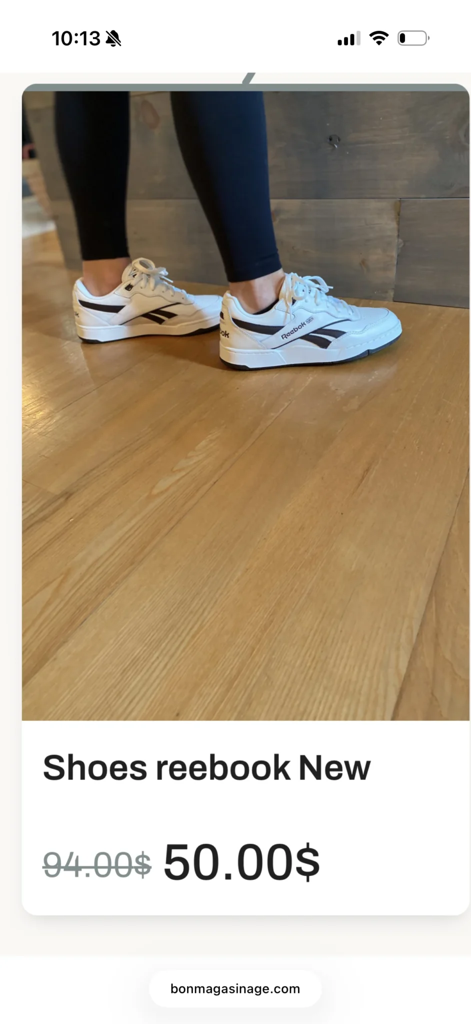 Image for Unisex shoes, size 40.5