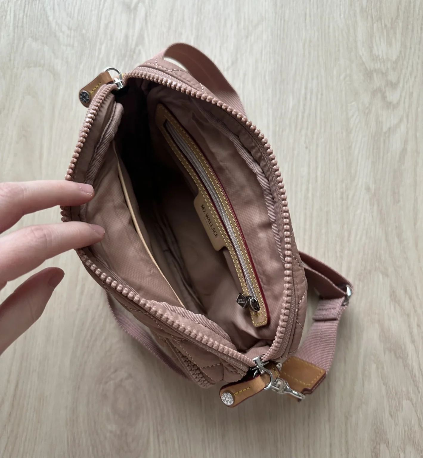 Image for MZ Wallace Small Metro Camera Bag