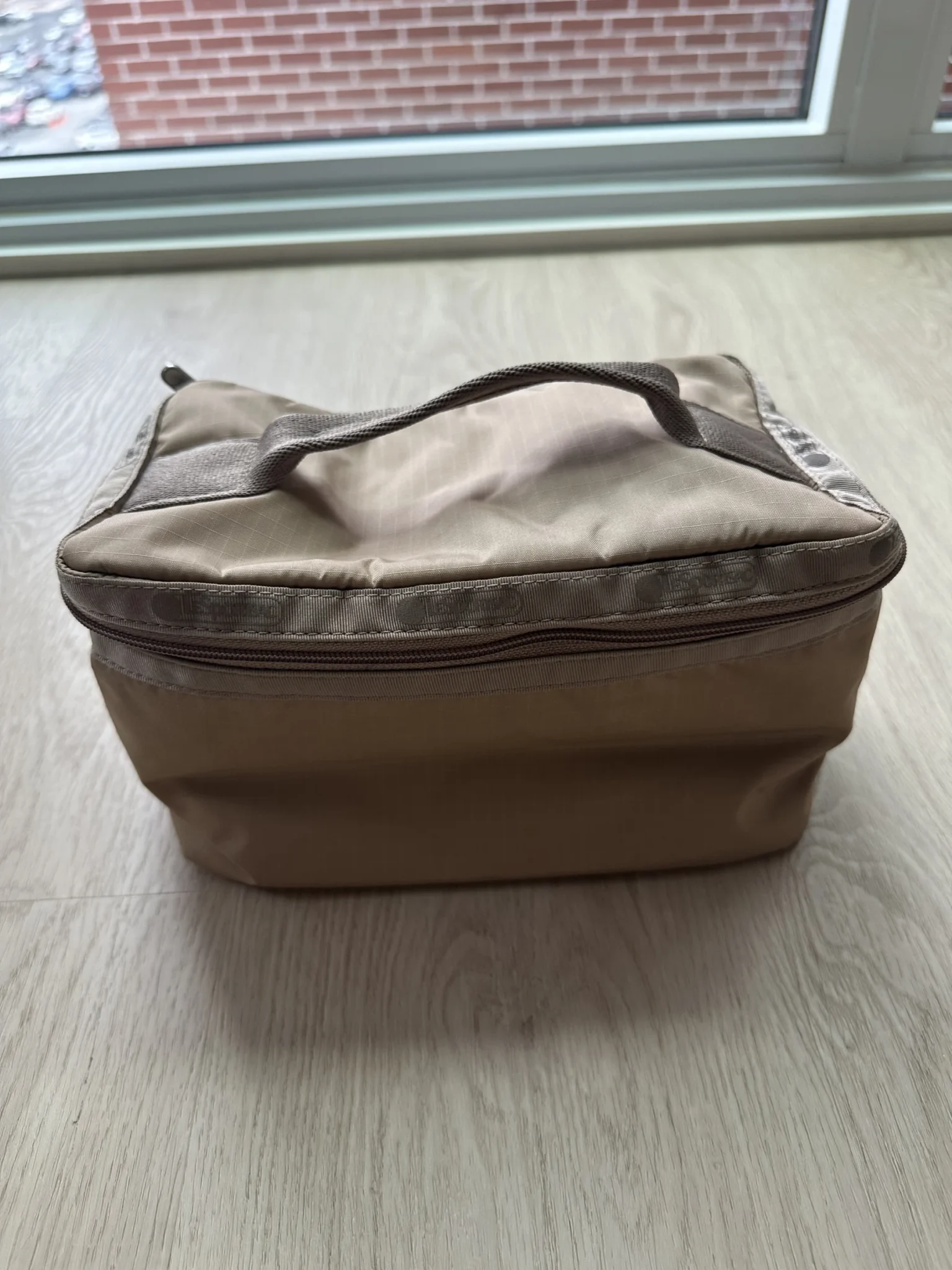 Featured image for LeSportSac Train Case Taupe