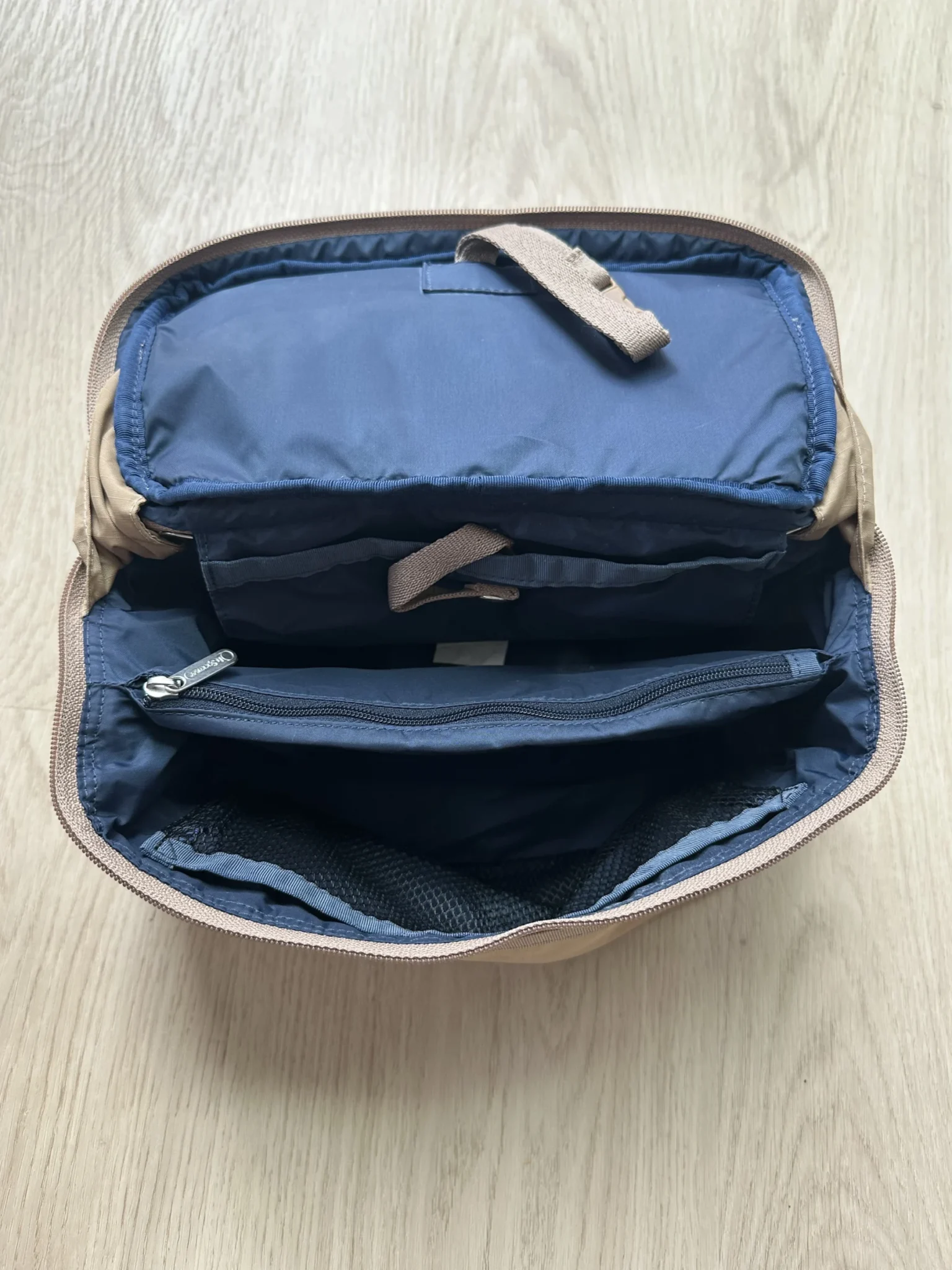 Image for LeSportSac Train Case Taupe