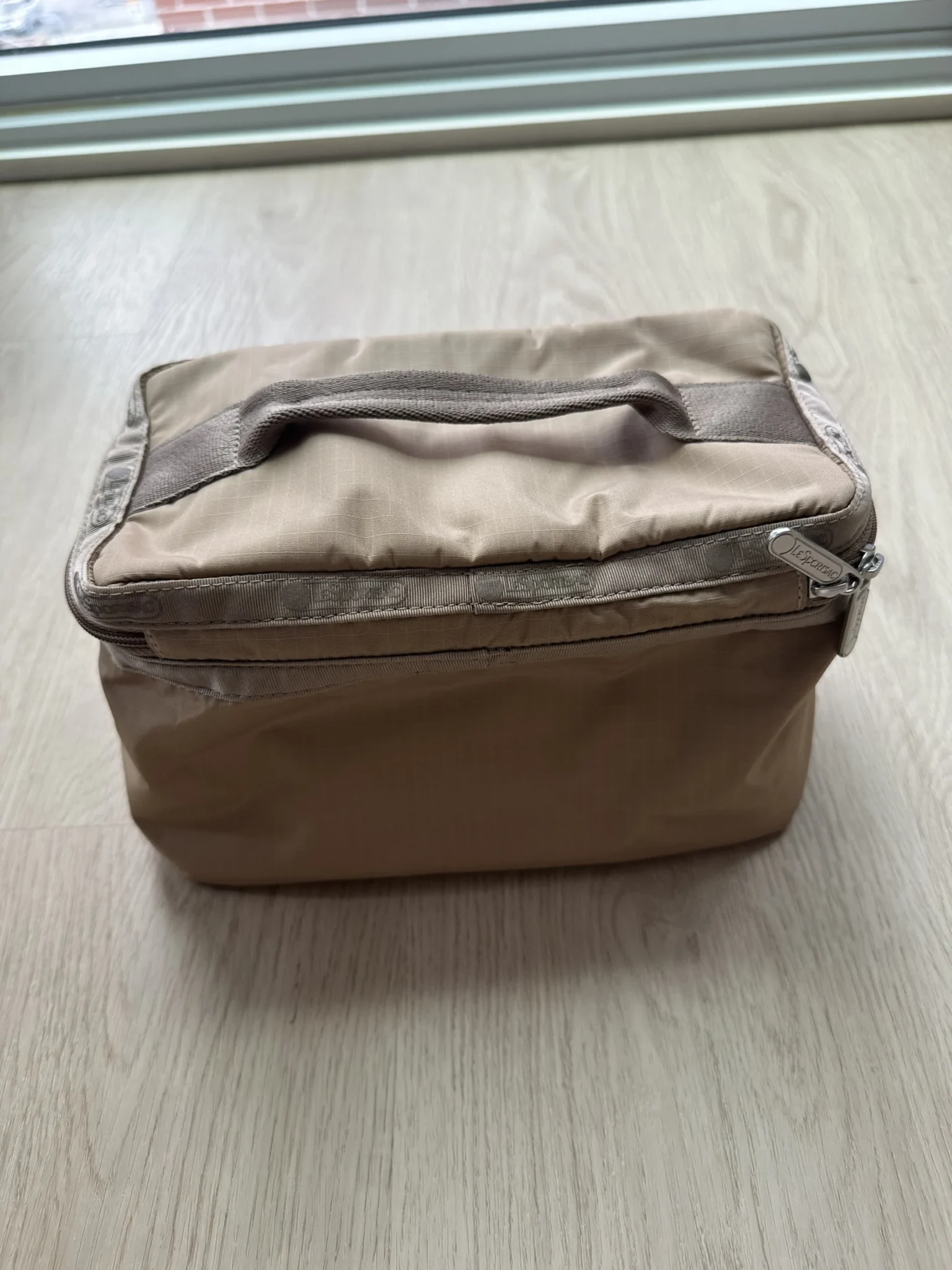 Image for LeSportSac Train Case Taupe