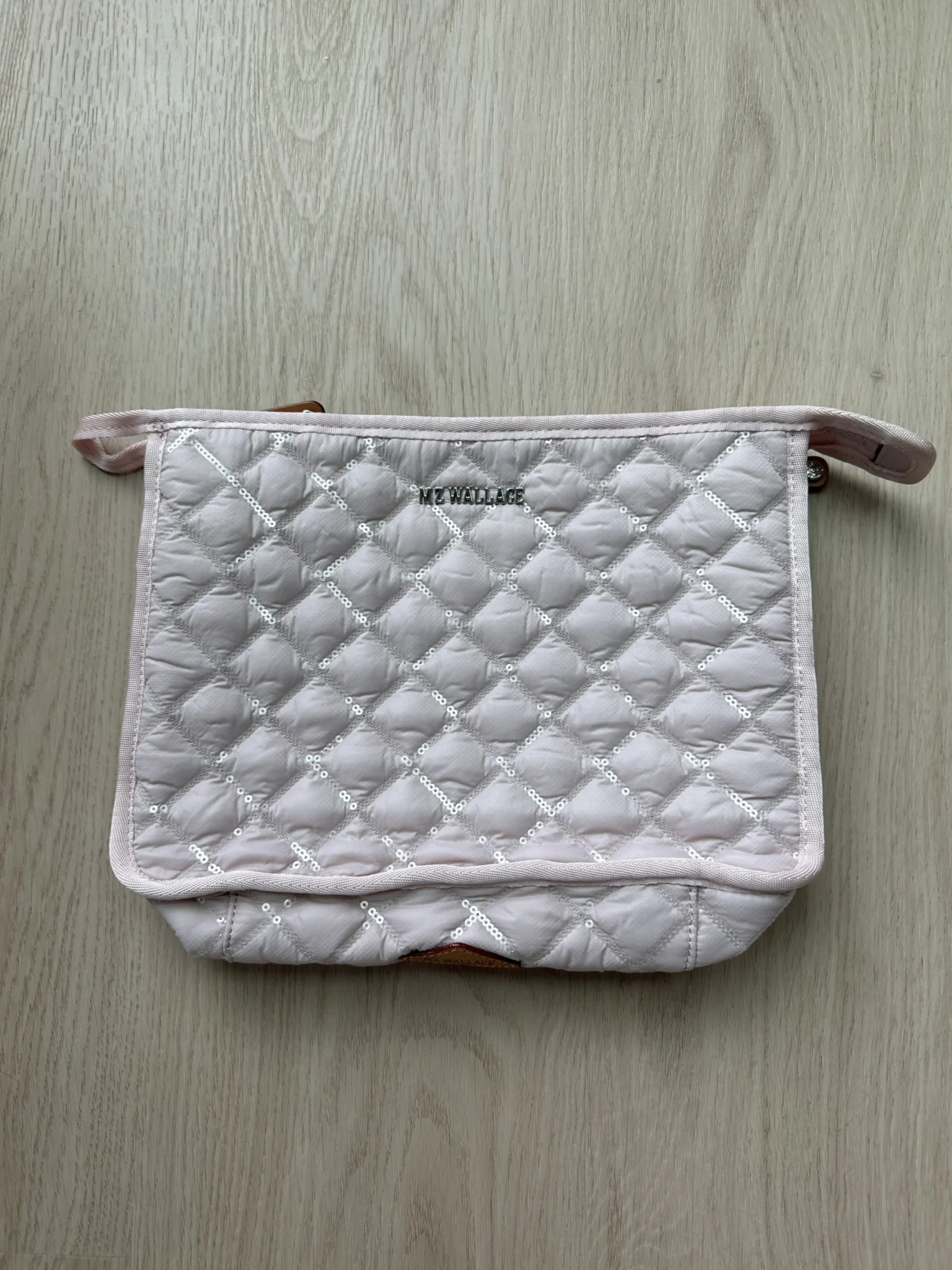 Featured image for MZ Wallace Rose Rec Metro Clutch