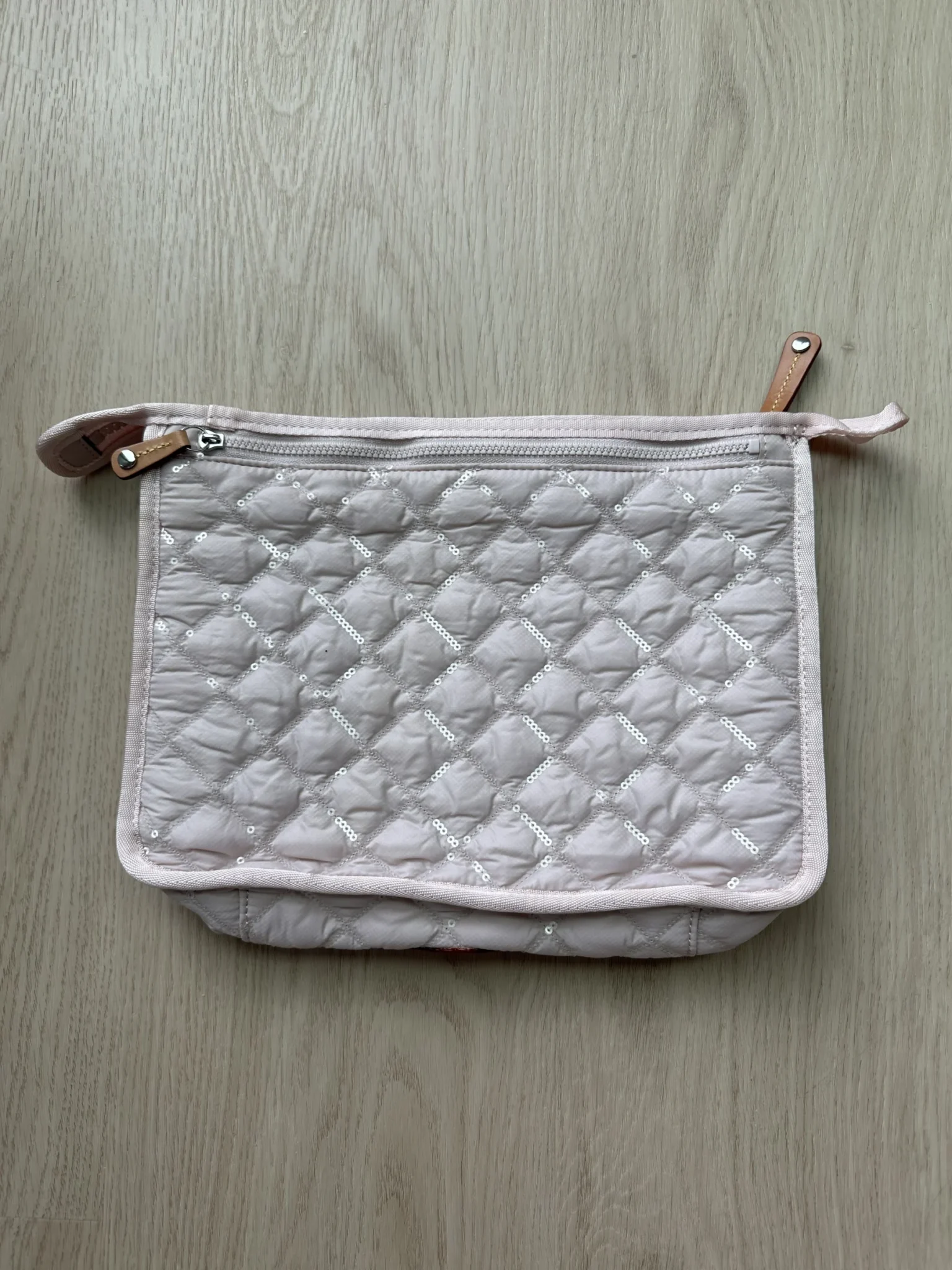 Image for MZ Wallace Rose Rec Metro Clutch
