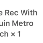 Thumbnail for MZ Wallace Rose Rec Metro Clutch