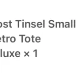 Thumbnail for MZ Wallace Frost Tinsel Small Metro Tote