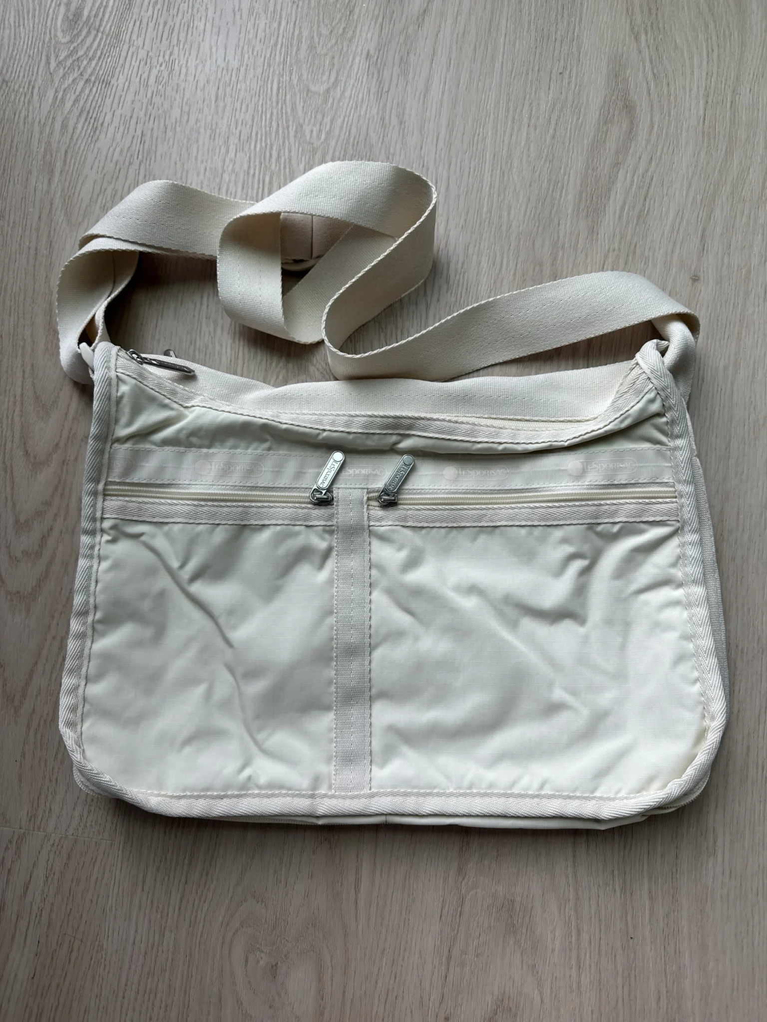 Featured image for LeSportSac Deluxe Everyday Bag Beige