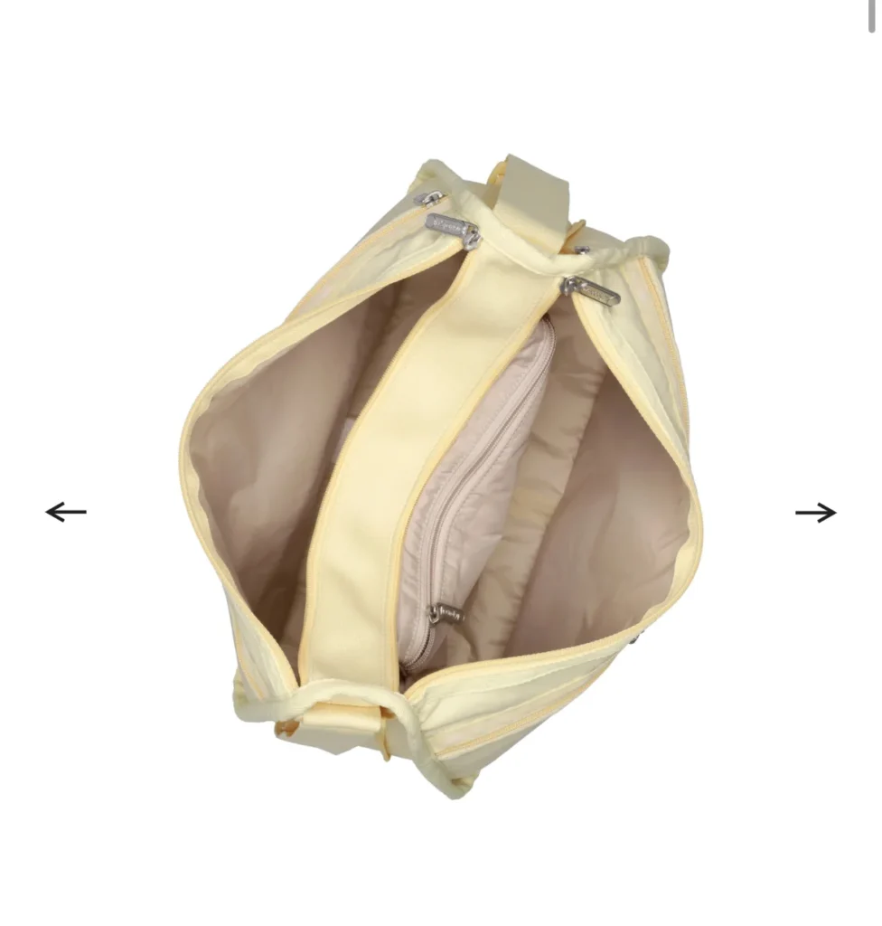 Image for LeSportSac Deluxe Everyday Bag Taupe