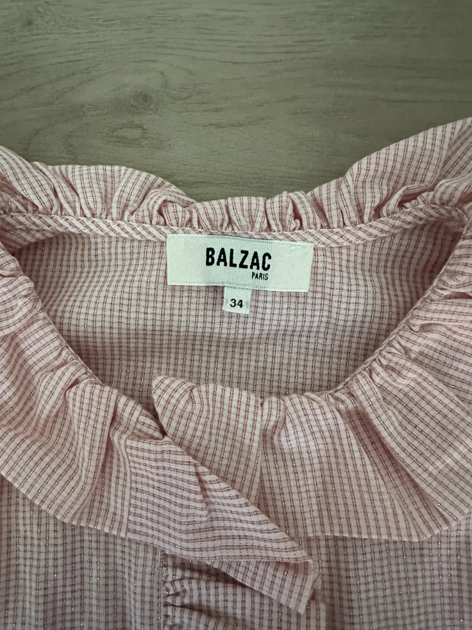Image for Balzac Paris Baignade Blouse 34