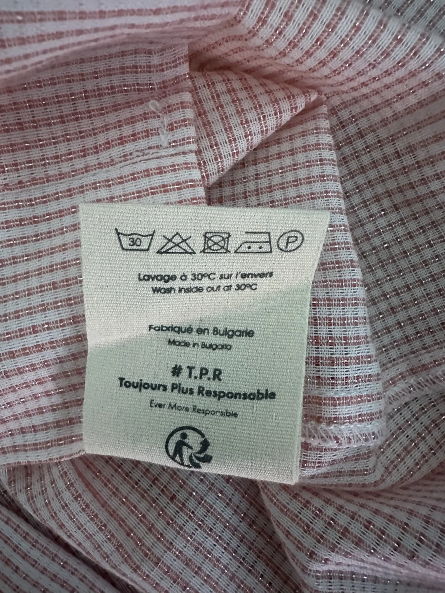 Image for Balzac Paris Baignade Blouse 34