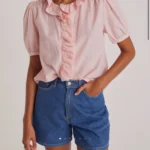 Thumbnail for Balzac Paris Baignade Blouse 34