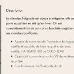 Thumbnail for Balzac Paris Baignade Blouse 34