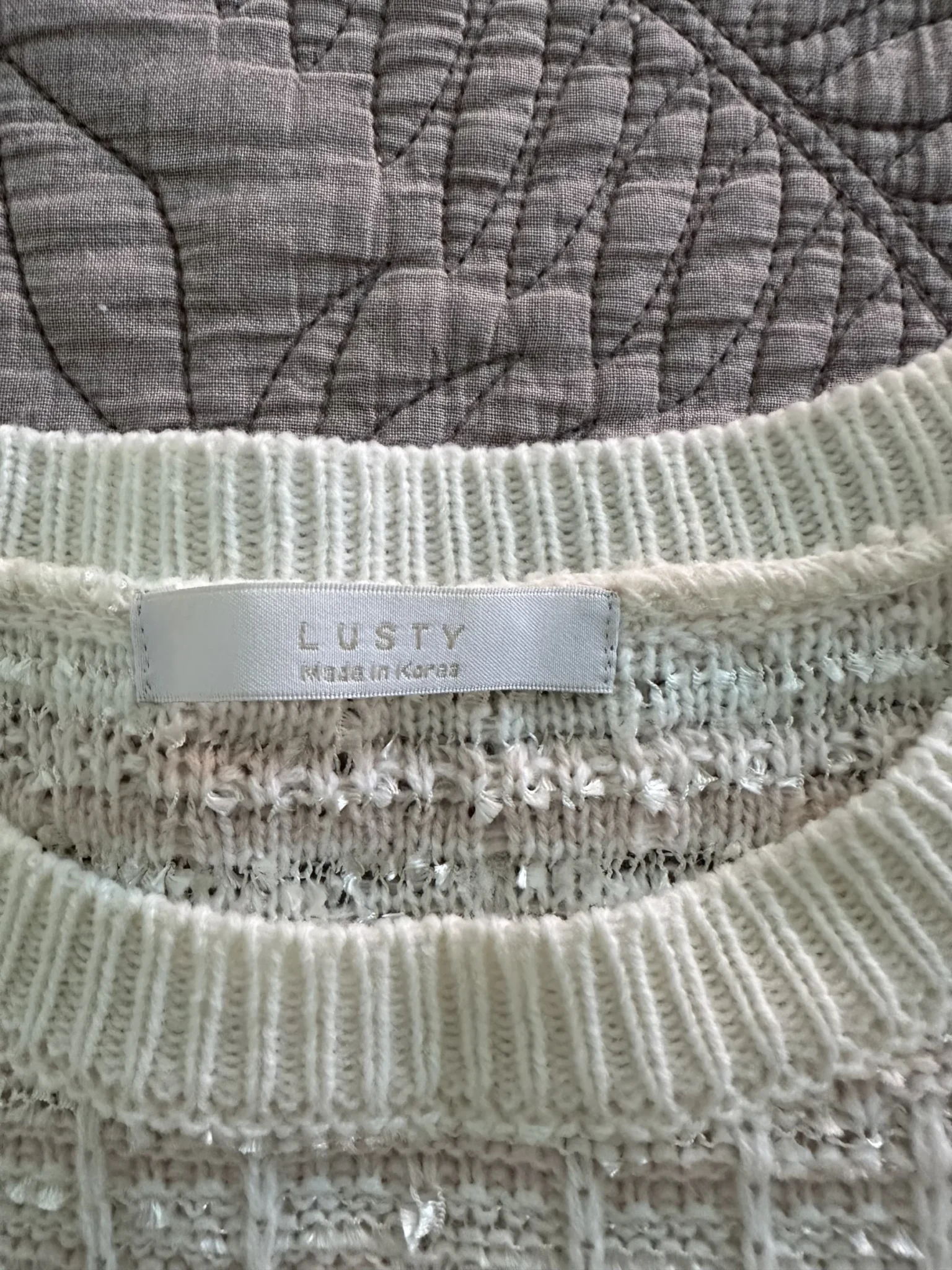 Image for Lusty Knit Sweater S