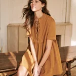Featured thumbnail for Robe babydoll Théodora Sézane
