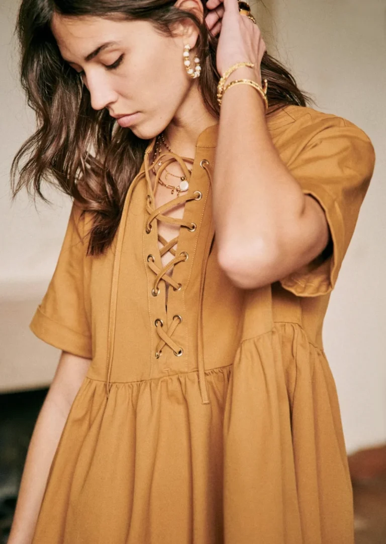 Image for Robe babydoll Théodora Sézane