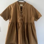 Thumbnail for Robe babydoll Théodora Sézane