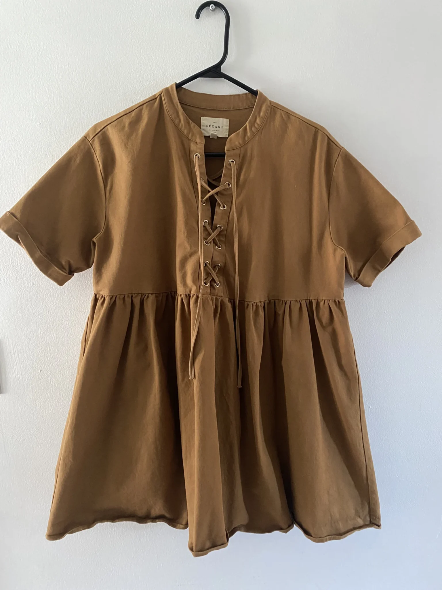 Image for Robe babydoll Théodora Sézane