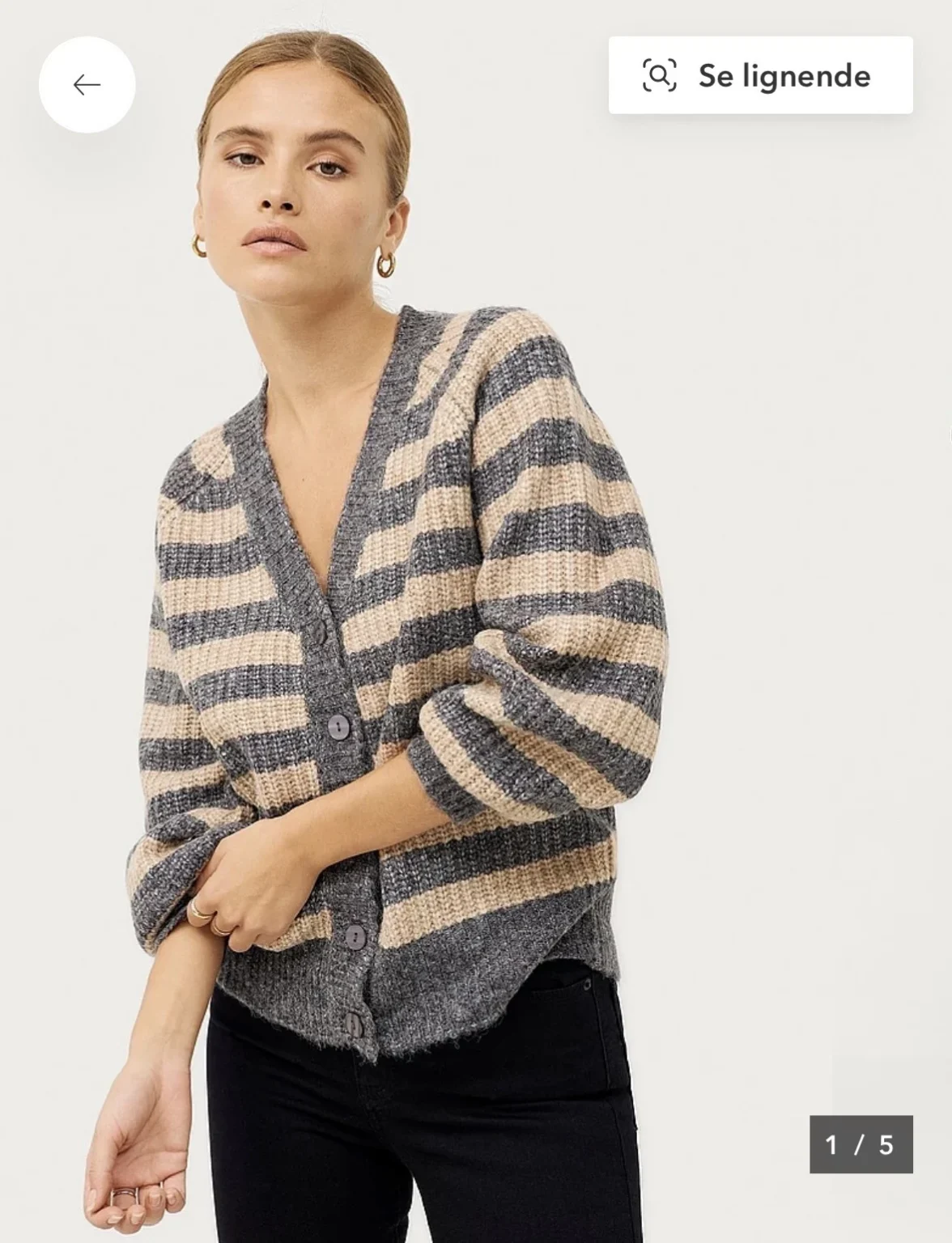 Image for ♥️SAINT Tropez knitted cardigan