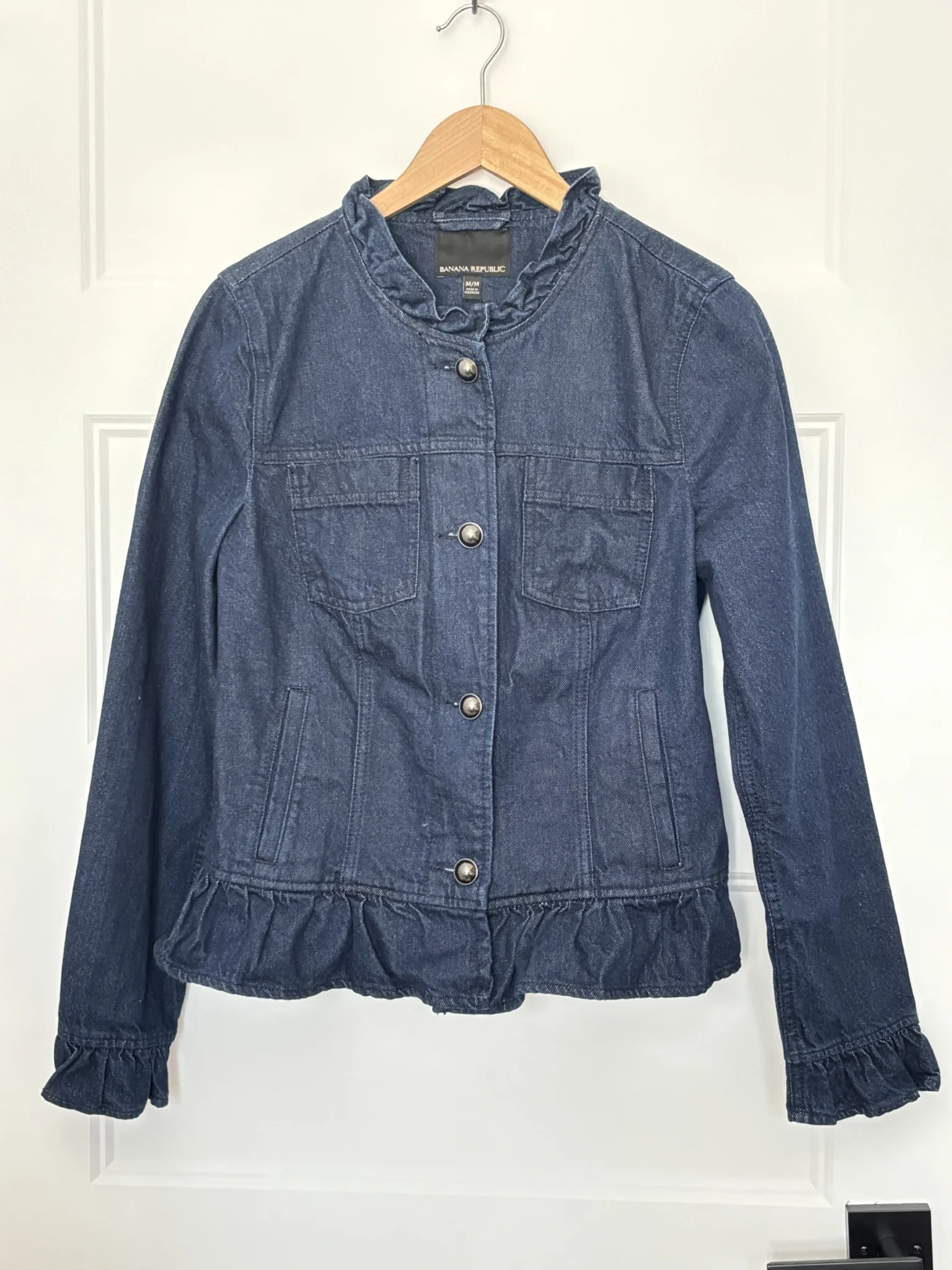 Featured image for New ✨ Denim overshirt